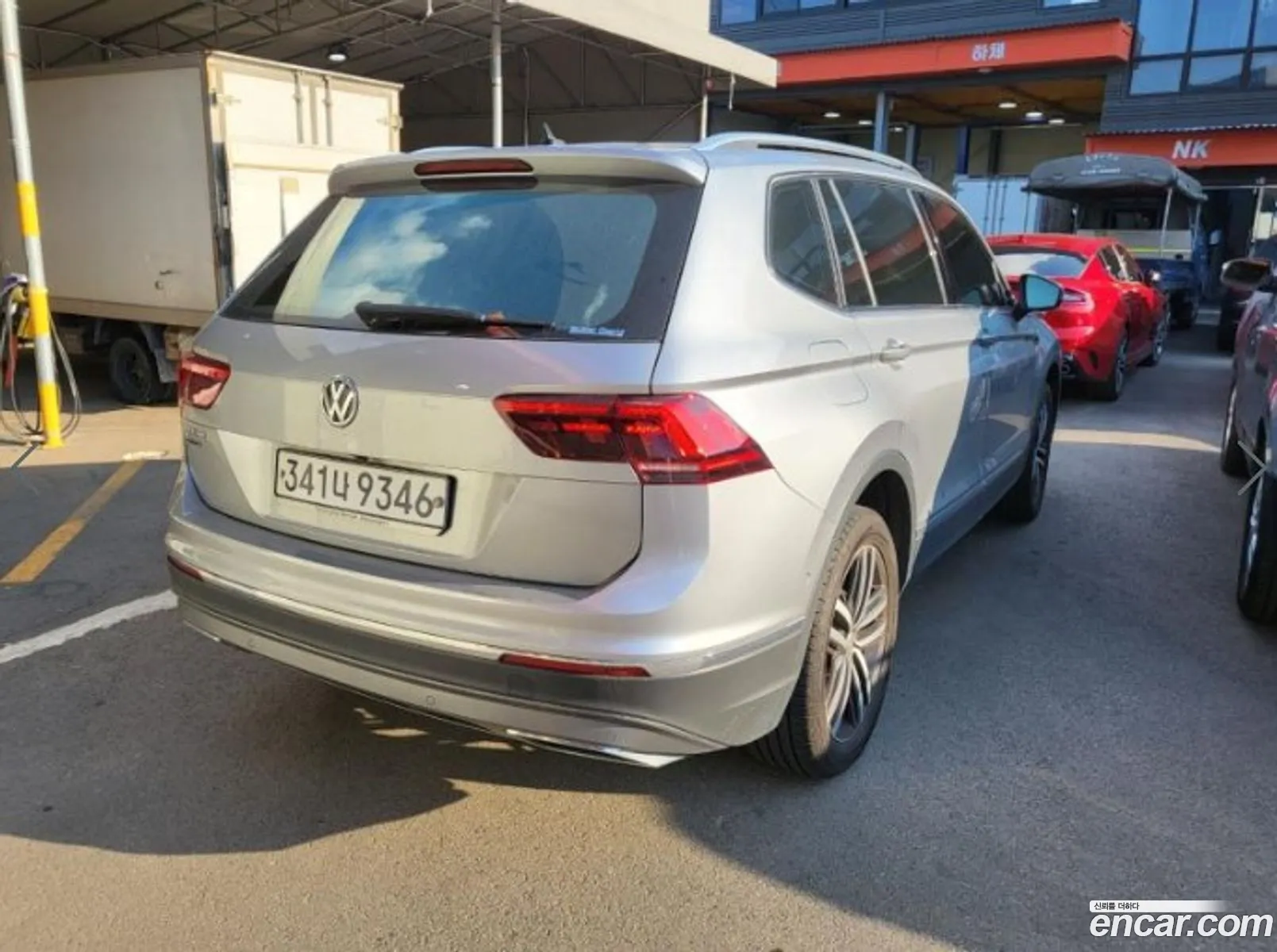 Volkswagen Tiguan Allspace 20 Tdi Prestige - фотография 12478408