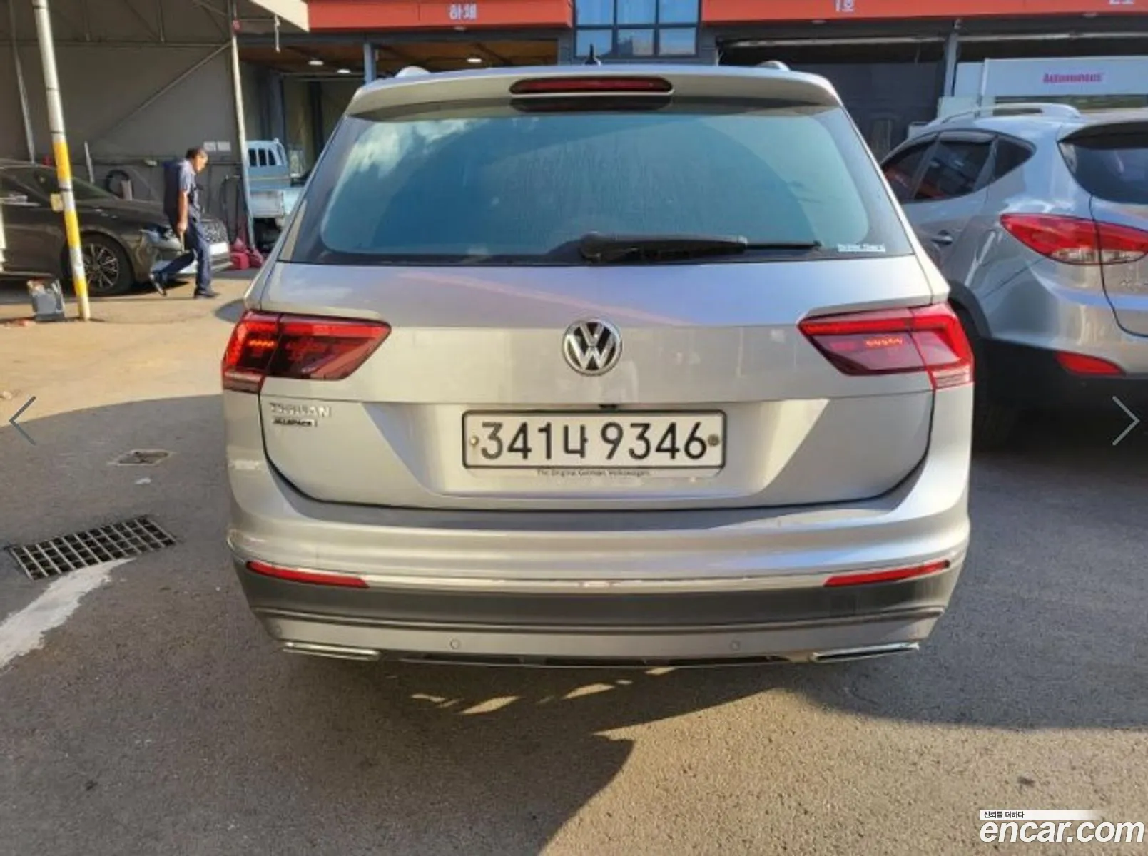 Volkswagen Tiguan Allspace 20 Tdi Prestige - фотография 12478409