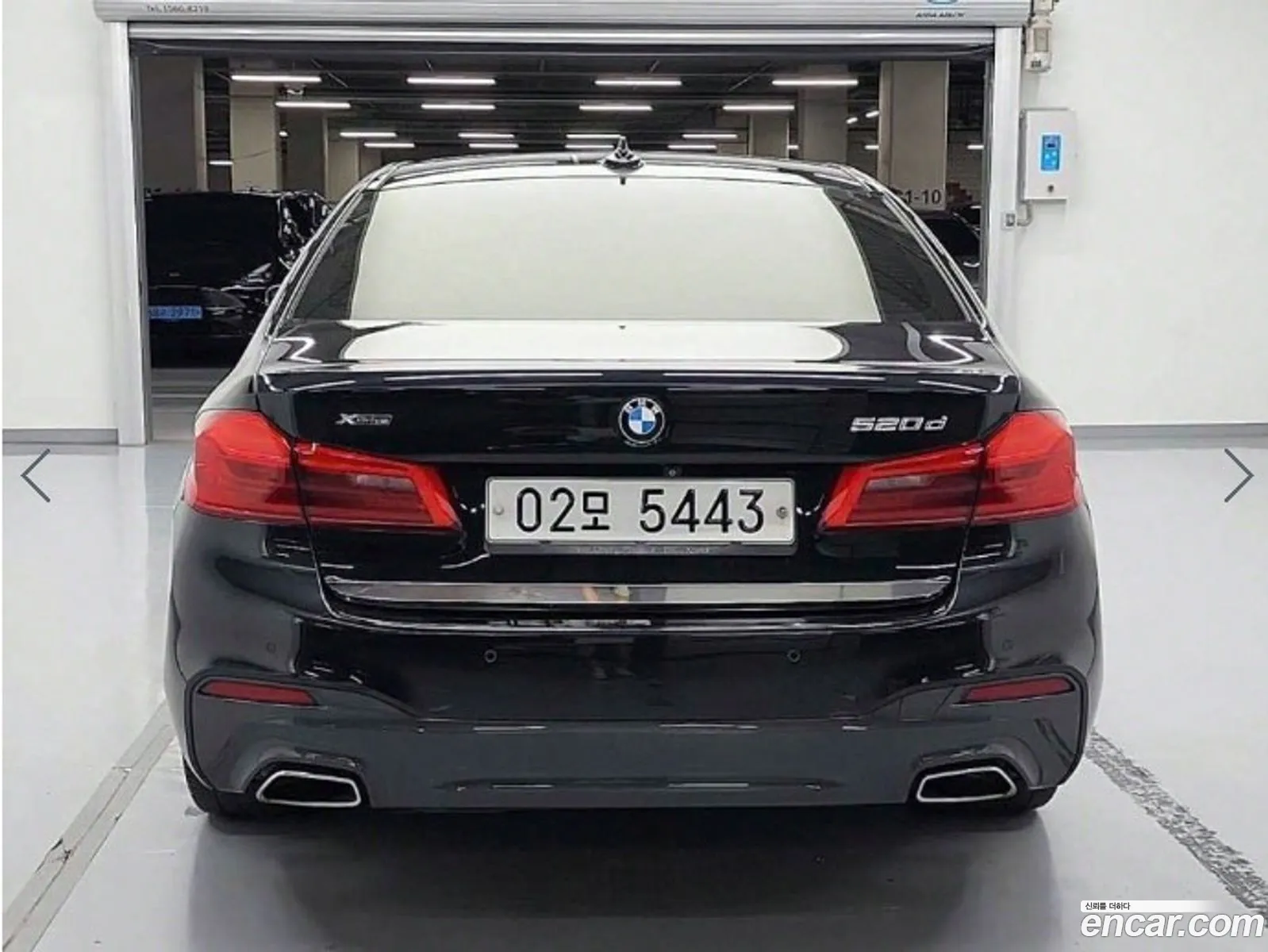 BMW 5 Series G30 520D M Sports Plus - фотография 1082487
