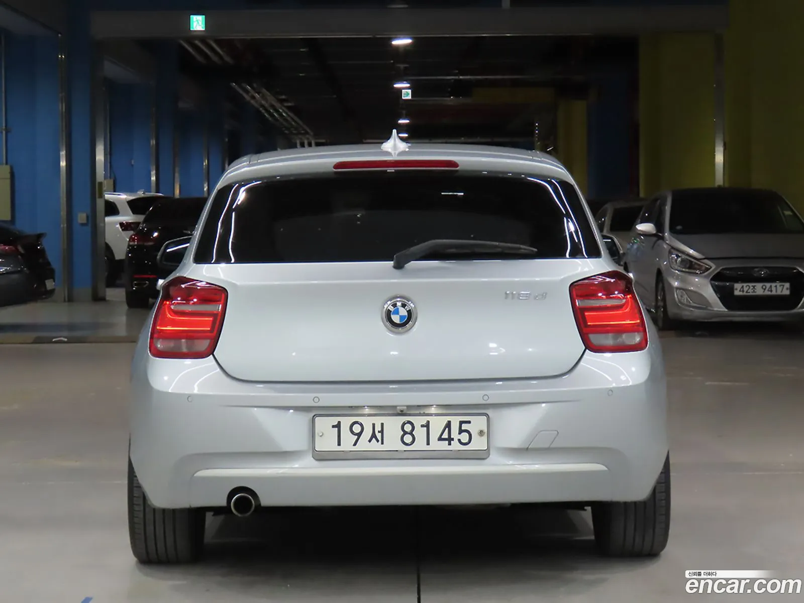 BMW 1 Series F20 118D Urban 5-Door - фотография 12421829