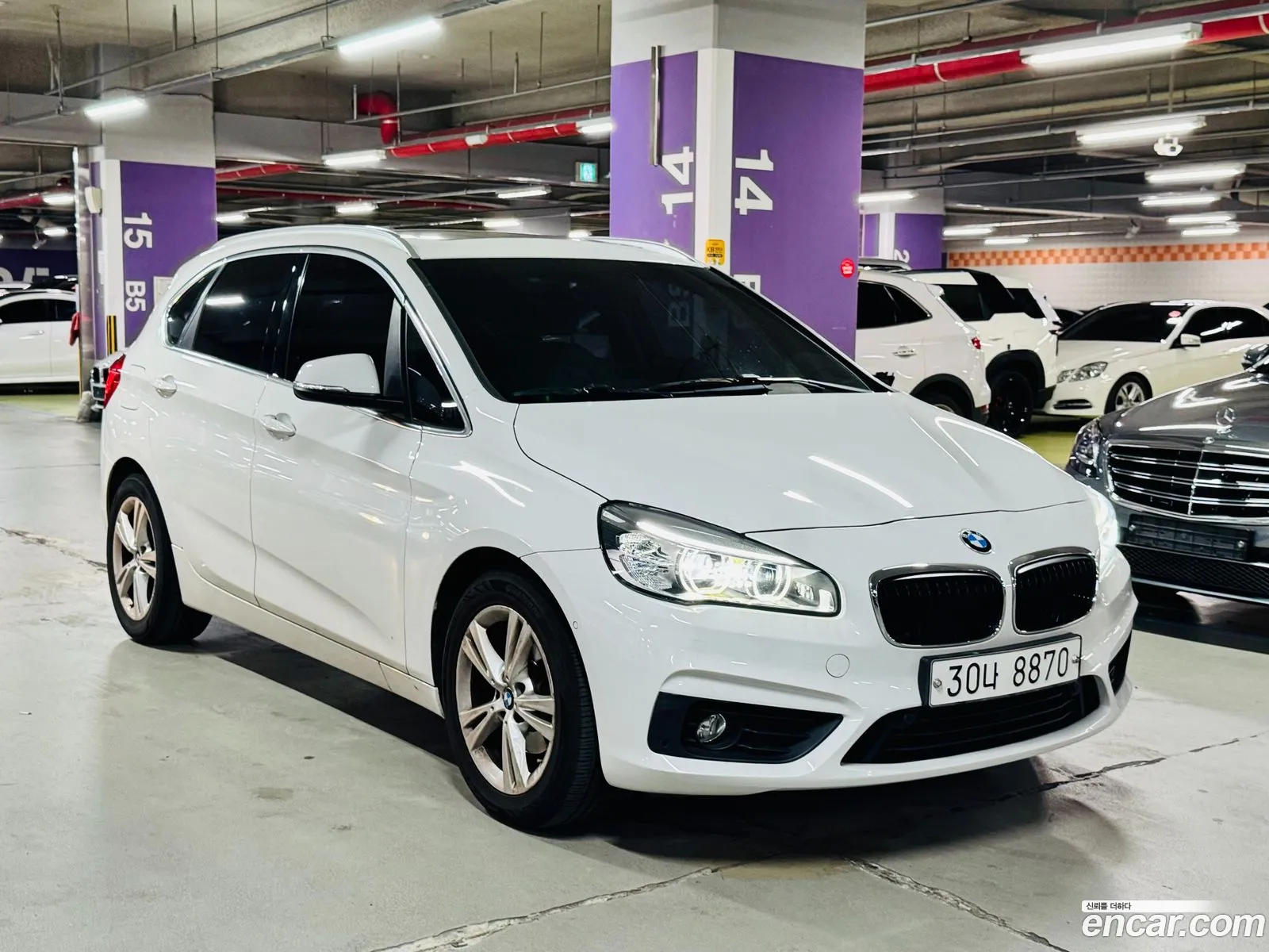 BMW 2 Series Active Tourer F45 Joy - фотография 937576