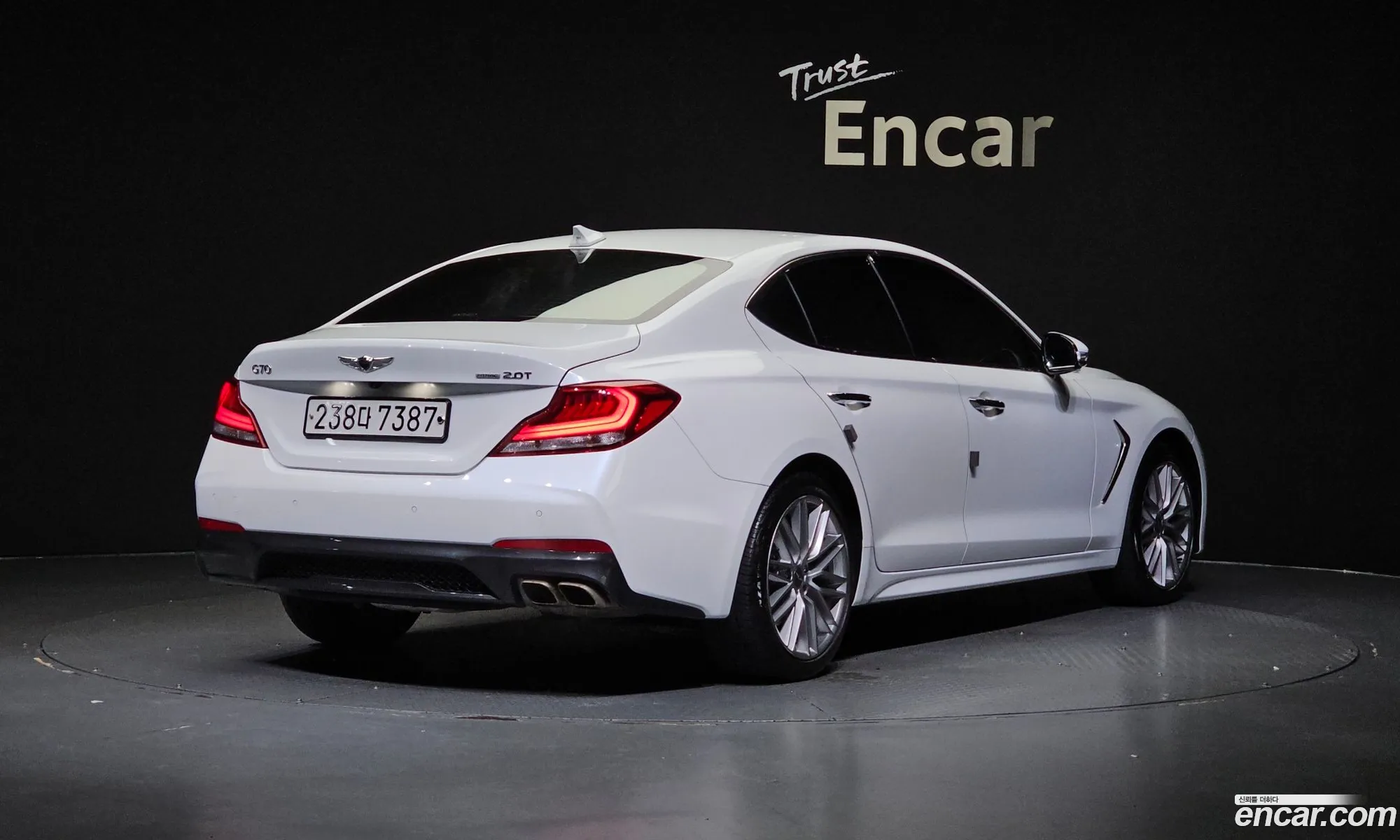 Genesis G70 20T Awd Elite - фотография 12619161