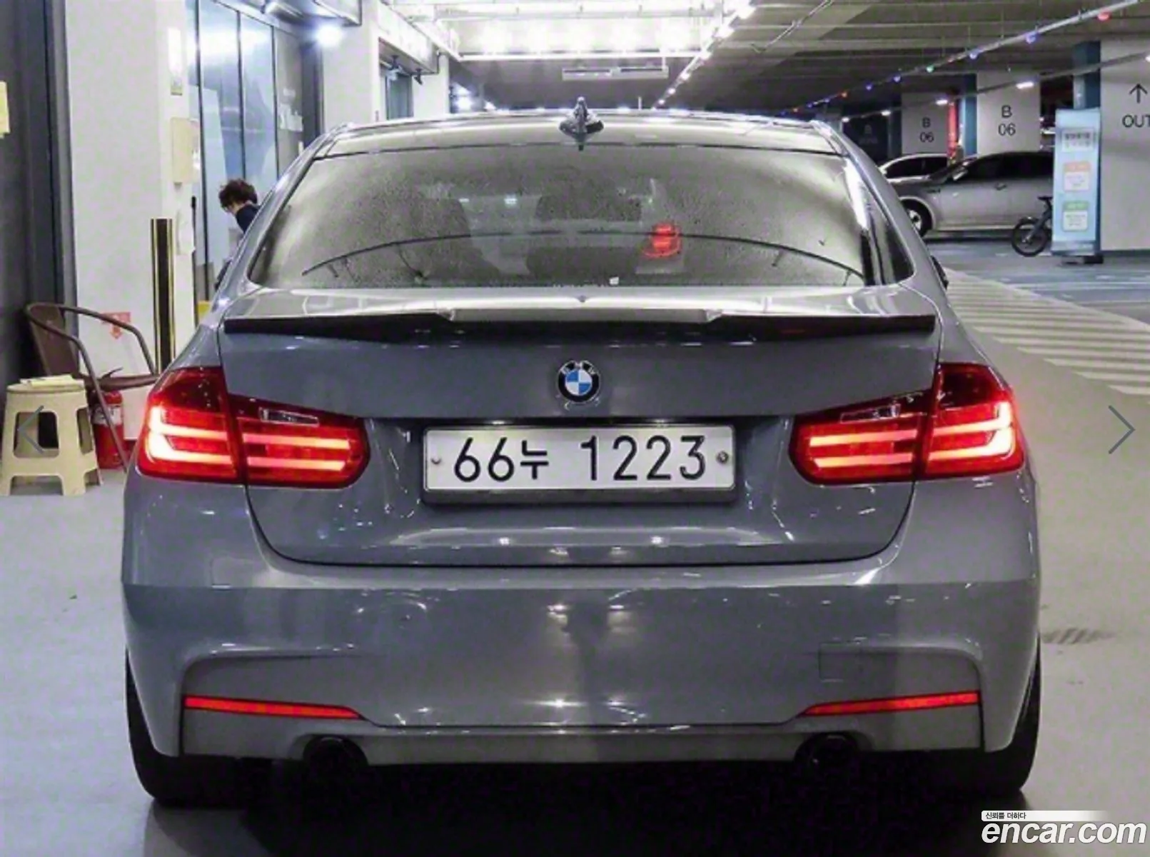 BMW 3 Series F30 320D - фотография 12264376