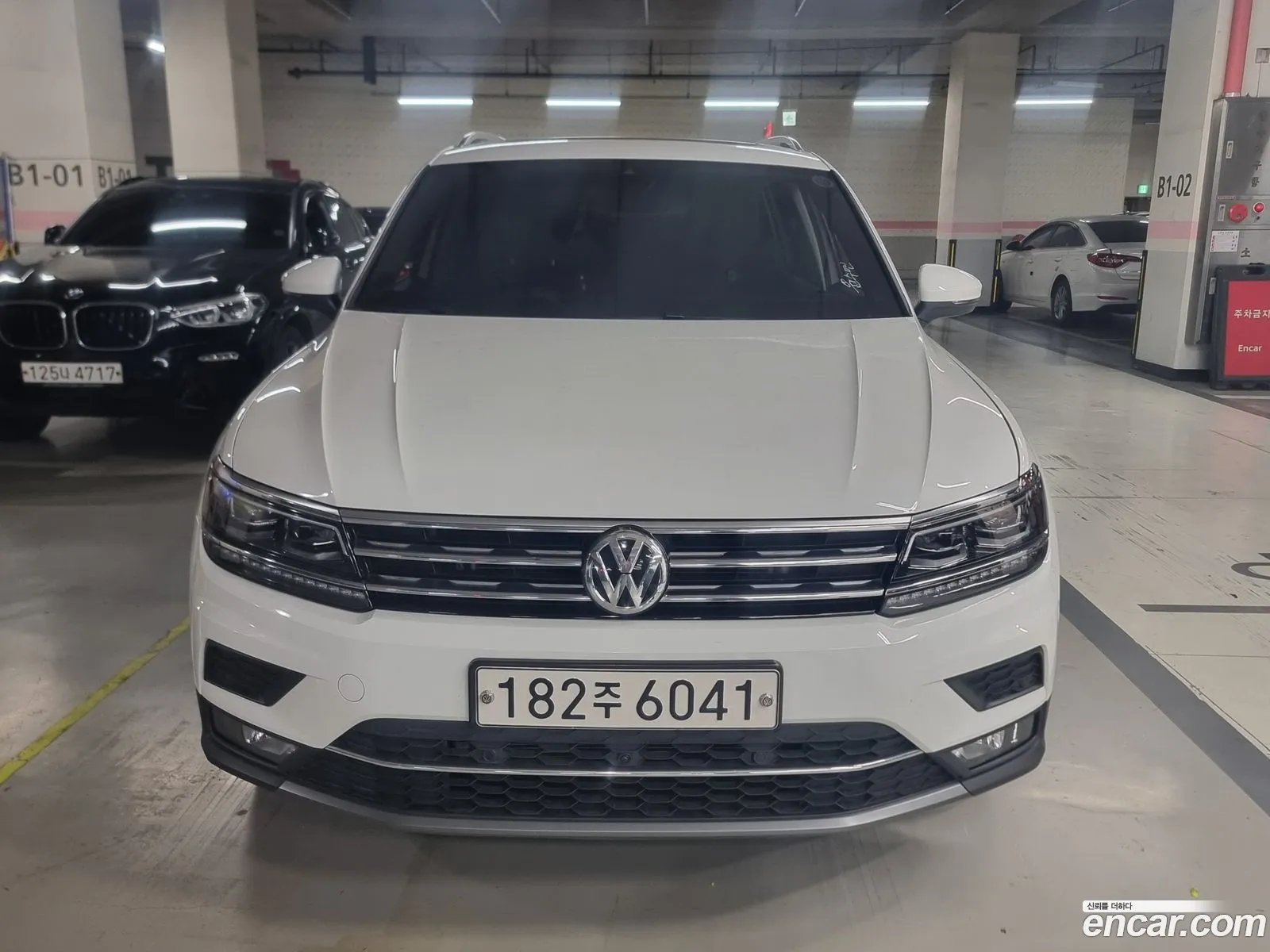 Volkswagen Tiguan 2Nd Generation 20 Tdi Prestige - фотография 12521944