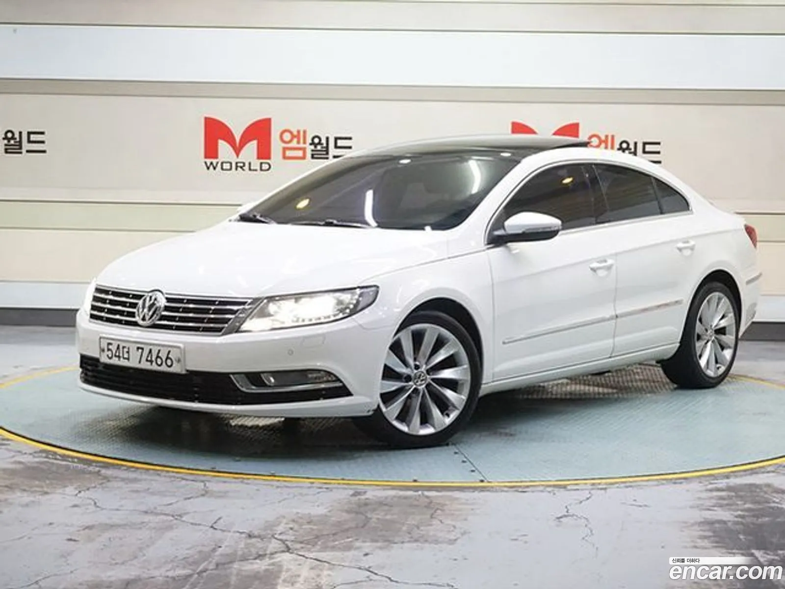 Volkswagen New Cc 20 Tdi Bluemotion - фотография 12521908