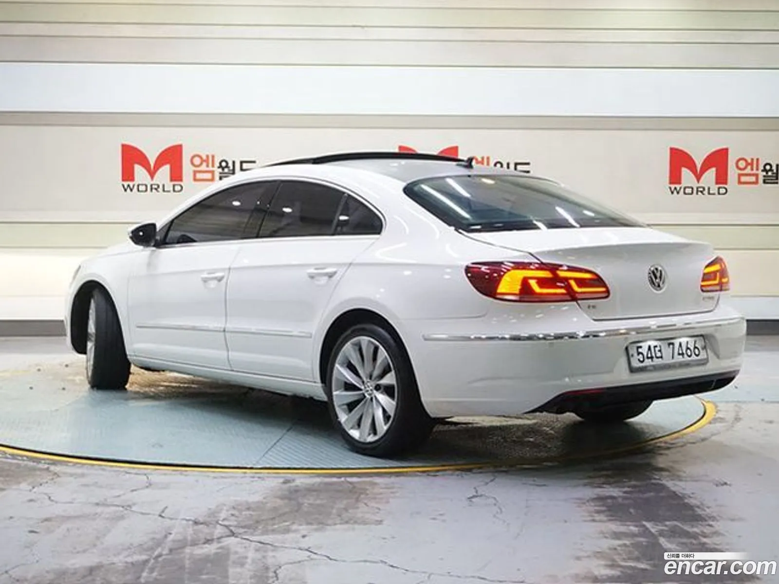 Volkswagen New Cc 20 Tdi Bluemotion - фотография 12521909