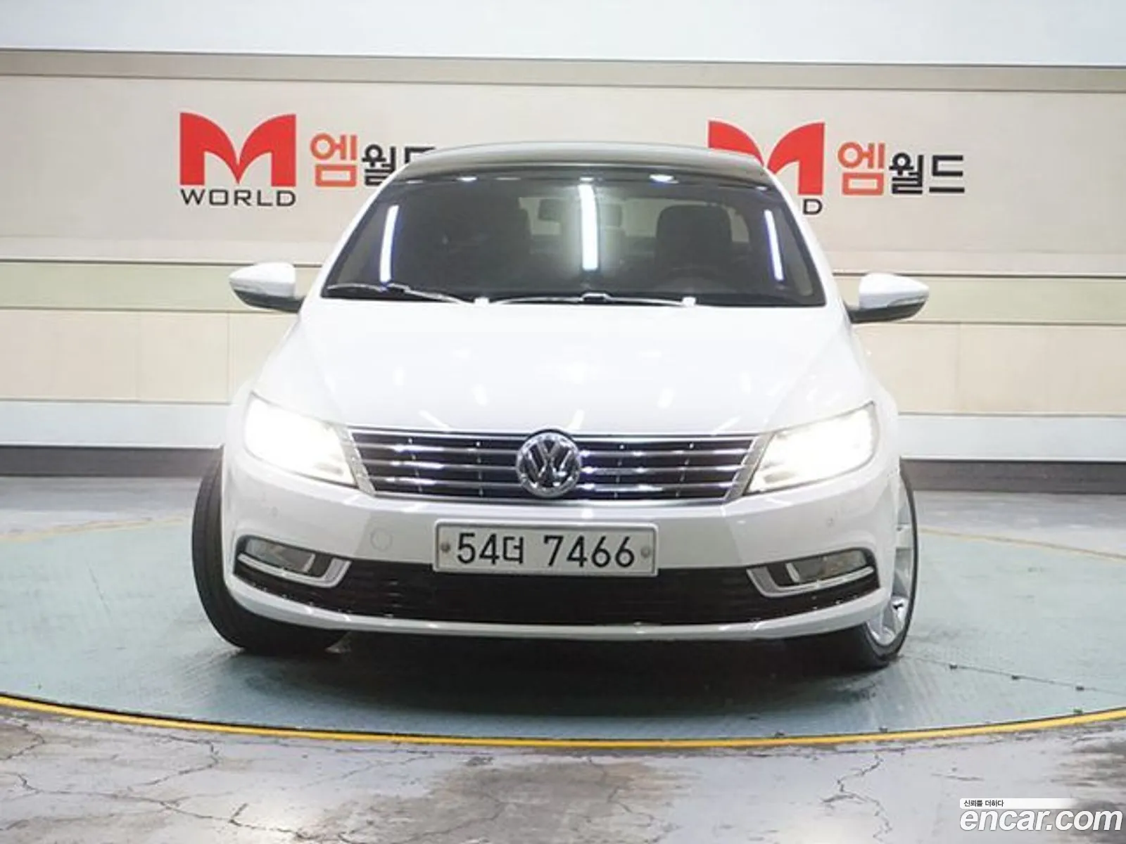 Volkswagen New Cc 20 Tdi Bluemotion - фотография 12521910