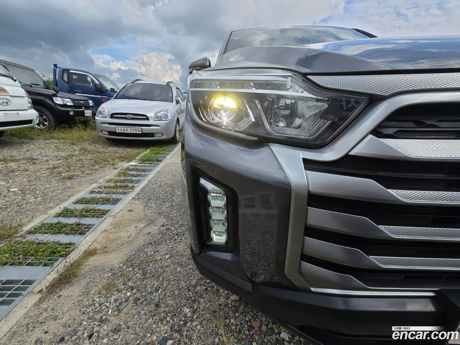 Kg Mobility Ssangyong The New Rexton Sports Diesel 22 4Wd Prestige - фотография 6919103