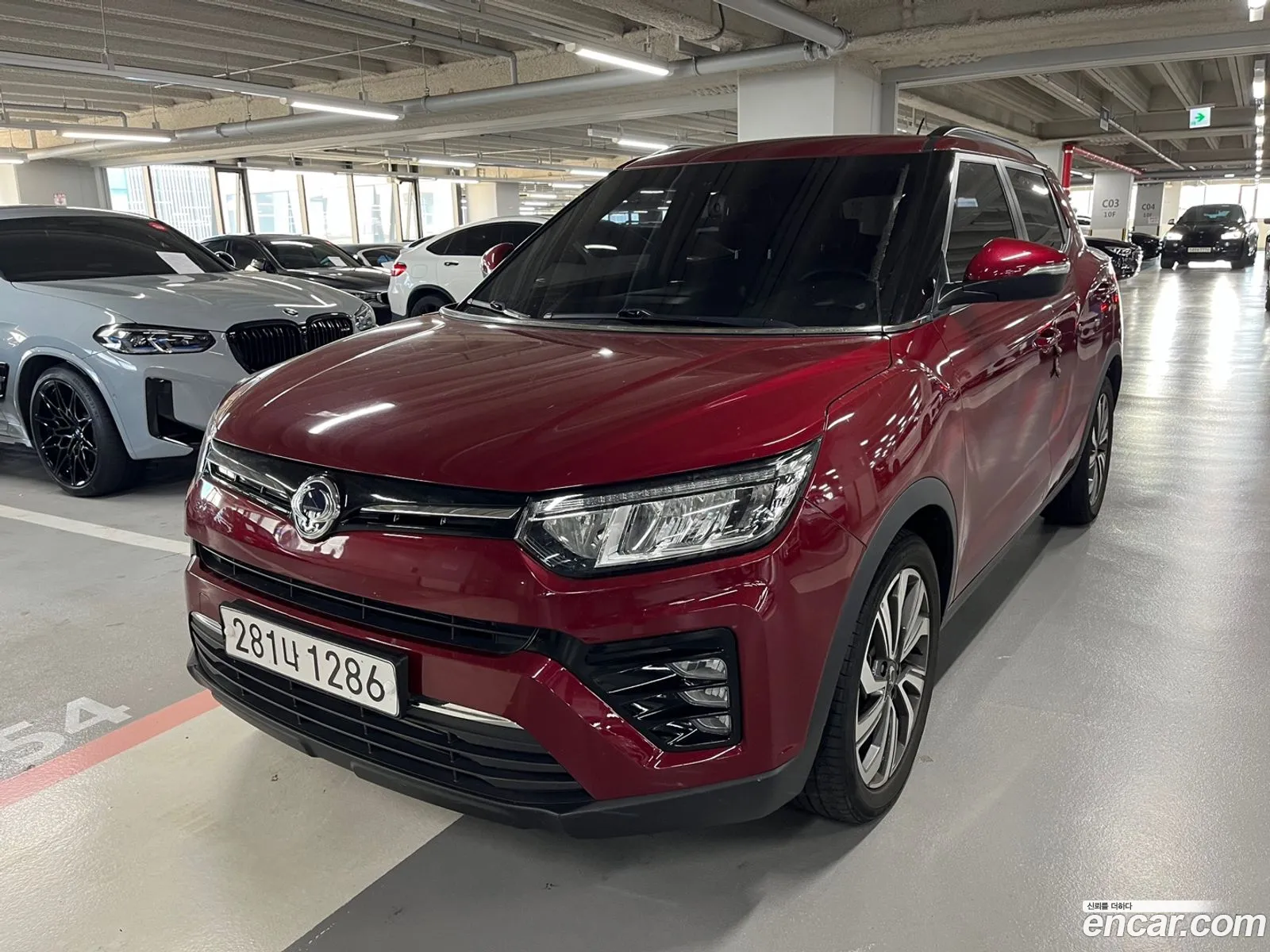 Kg Mobility Ssangyong Very New Tivoli Gasoline 15 2Wd V5 - фотография 6926315
