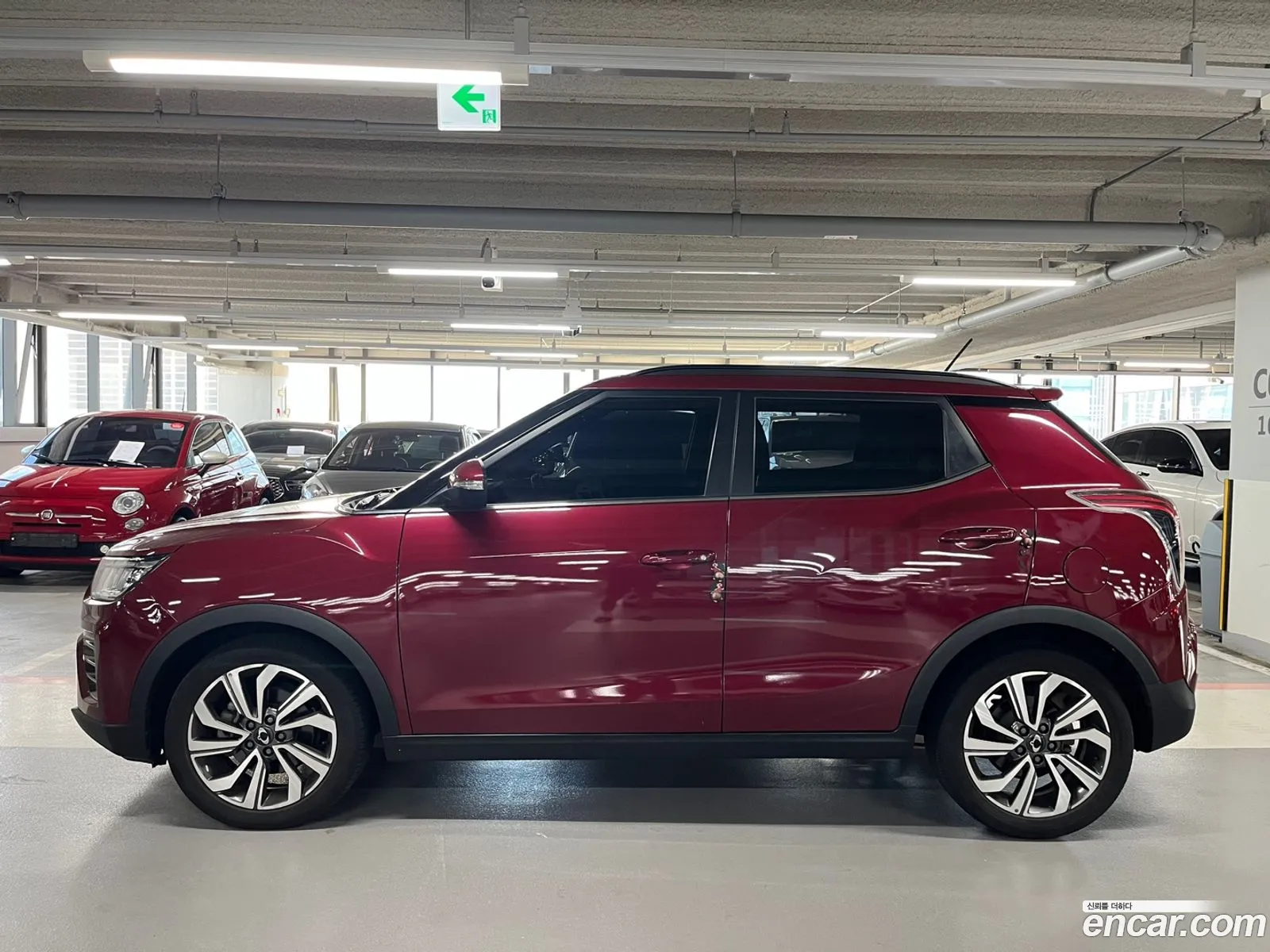 Kg Mobility Ssangyong Very New Tivoli Gasoline 15 2Wd V5 - фотография 6926317