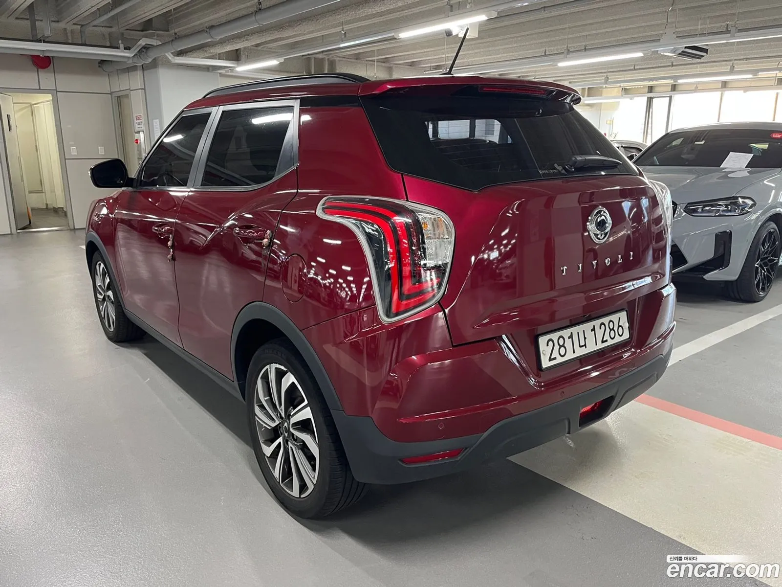 Kg Mobility Ssangyong Very New Tivoli Gasoline 15 2Wd V5 - фотография 6926318