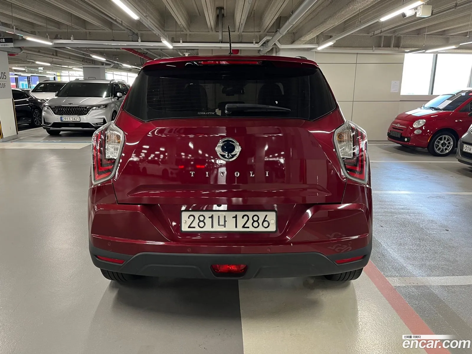 Kg Mobility Ssangyong Very New Tivoli Gasoline 15 2Wd V5 - фотография 6926319