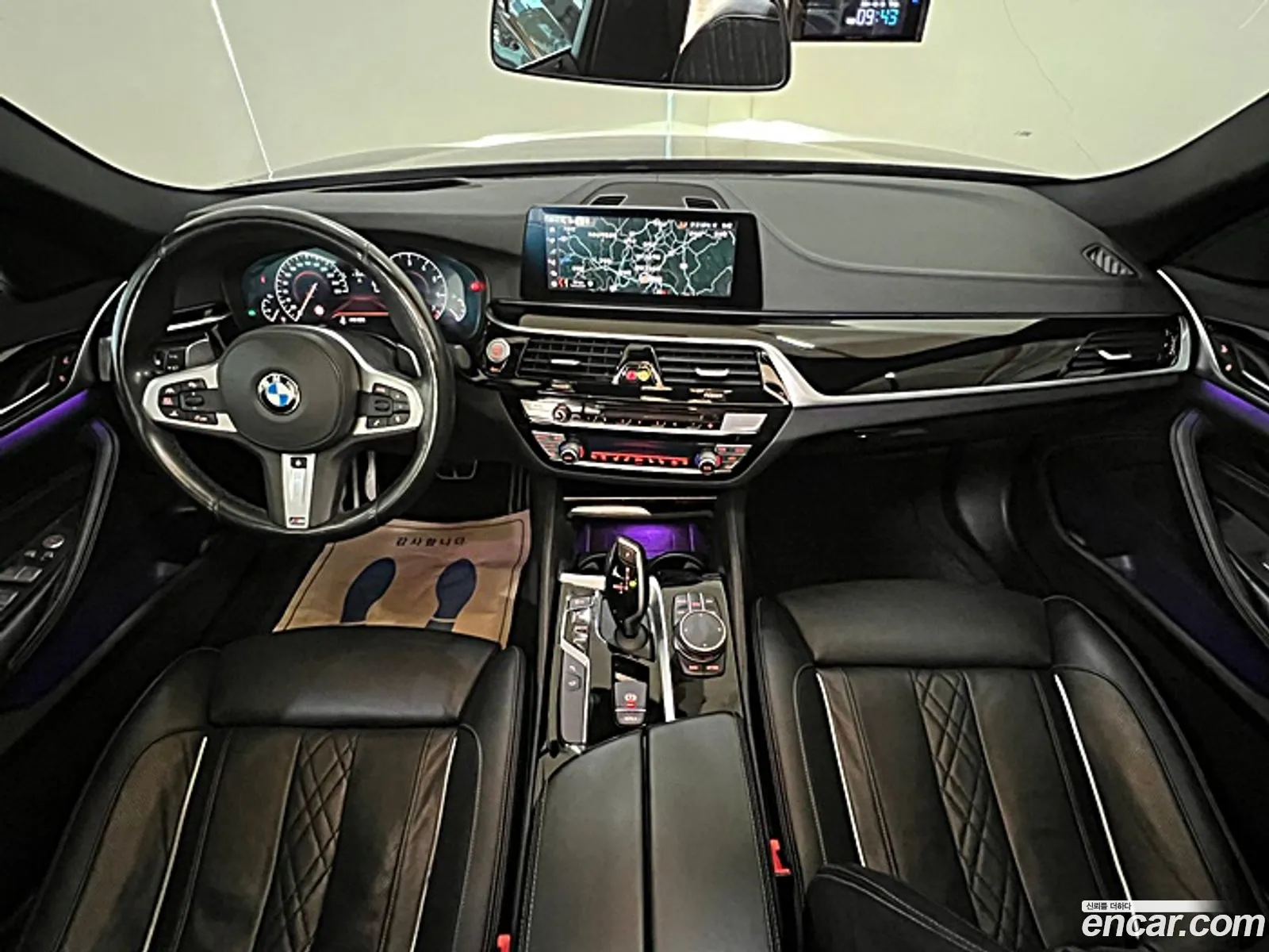 BMW 5 Series G30 530I xDrive M Sport Plus - фотография 1082478