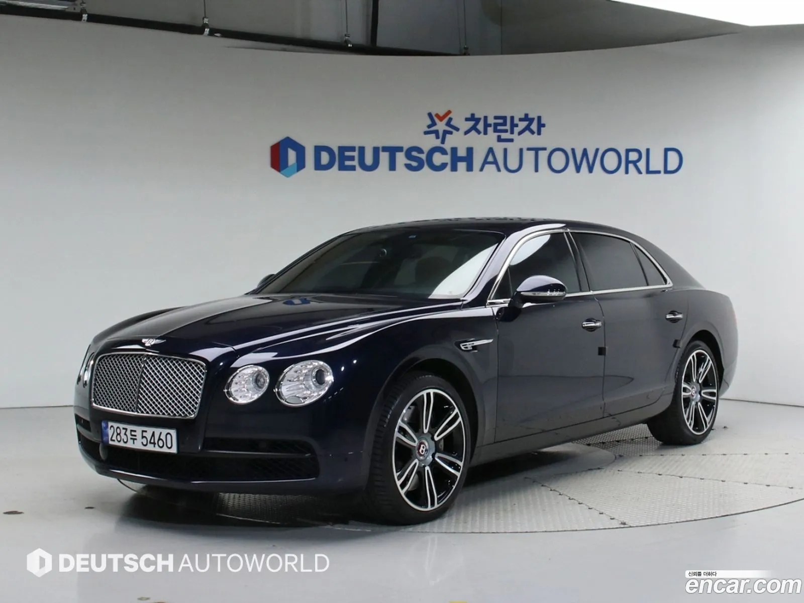 Bentley Flying Spur 2Nd Generation 40 - фотография 4418193
