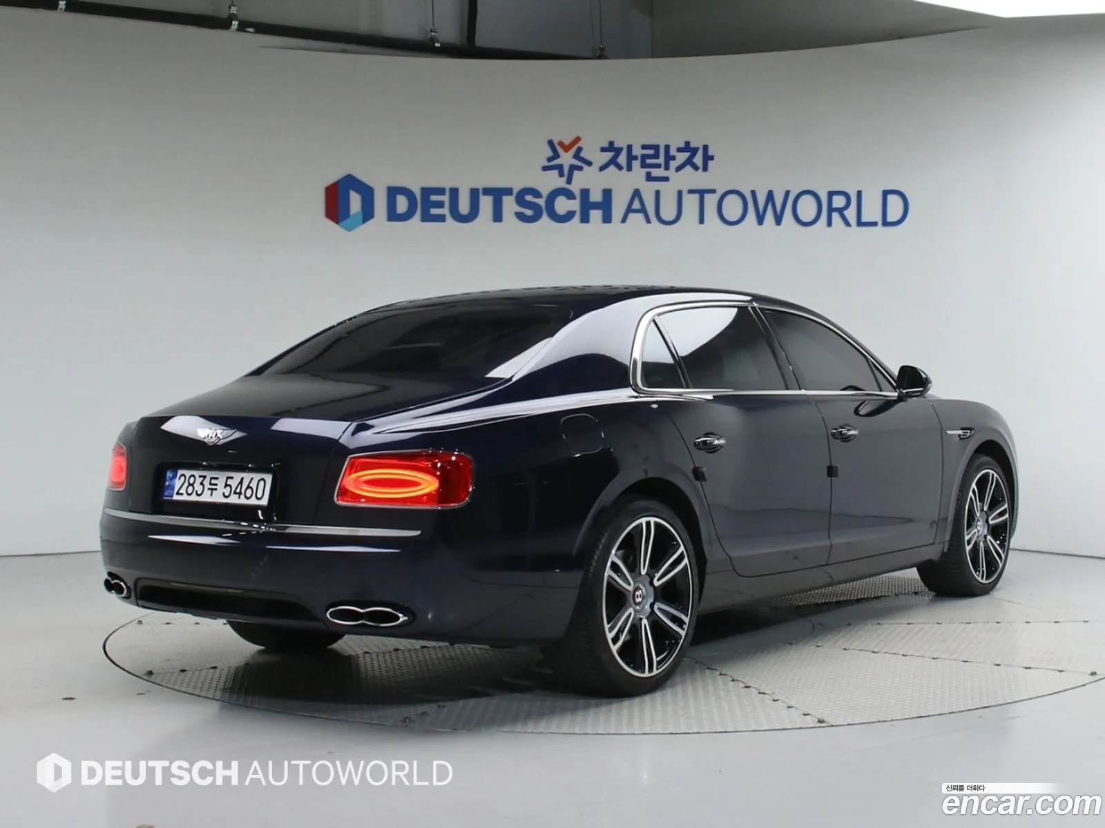 Bentley Flying Spur 2Nd Generation 40 - фотография 4418194