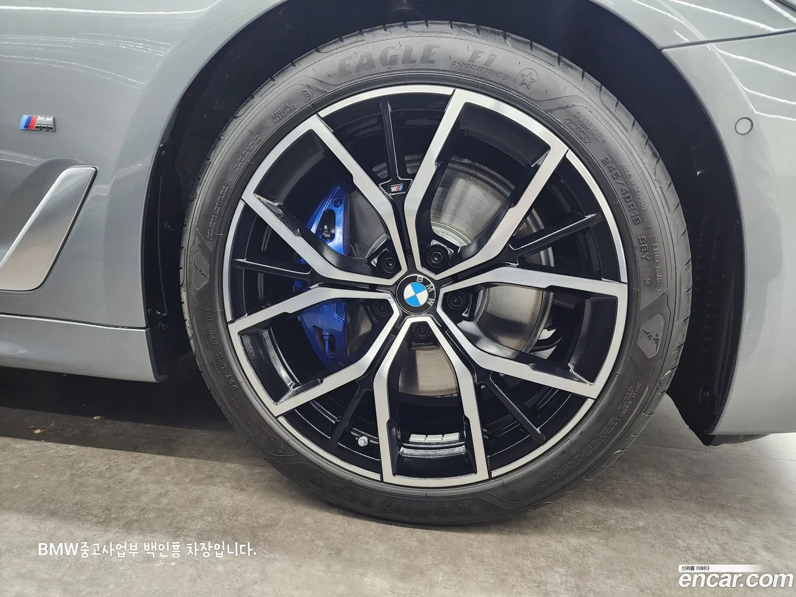 BMW 5 Series G30 530I M Sports - фотография 13503877