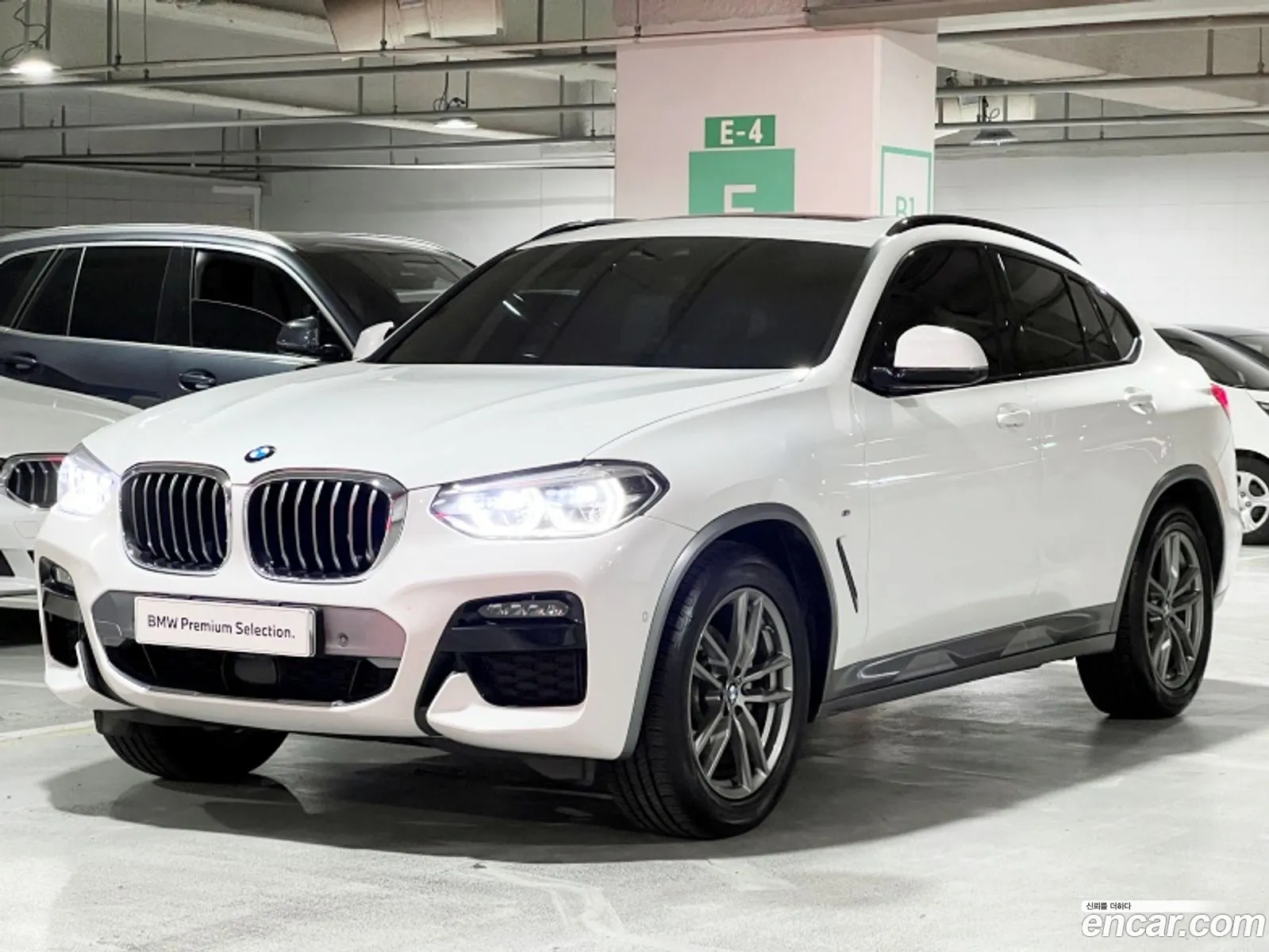BMW X4 G02 xDrive20D M Sport - фотография 12451763
