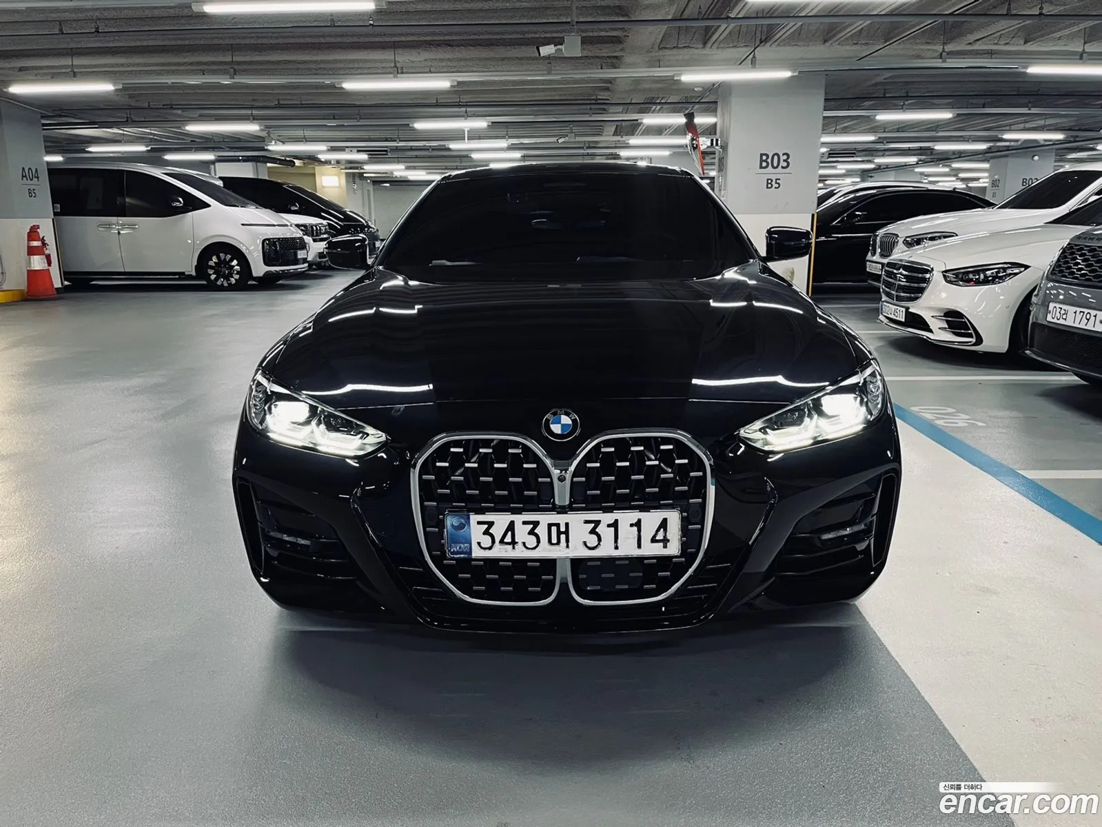 BMW 4 Series G22 420I M Sports Coupe - фотография 12451814