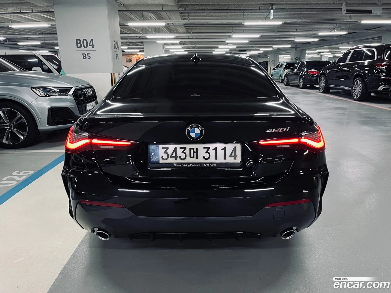 BMW 4 Series G22 420I M Sports Coupe - фотография 12451815