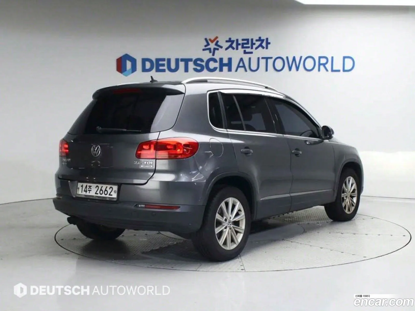 Volkswagen New Tiguan 20 Tdi Comfort 5N - фотография 12461177