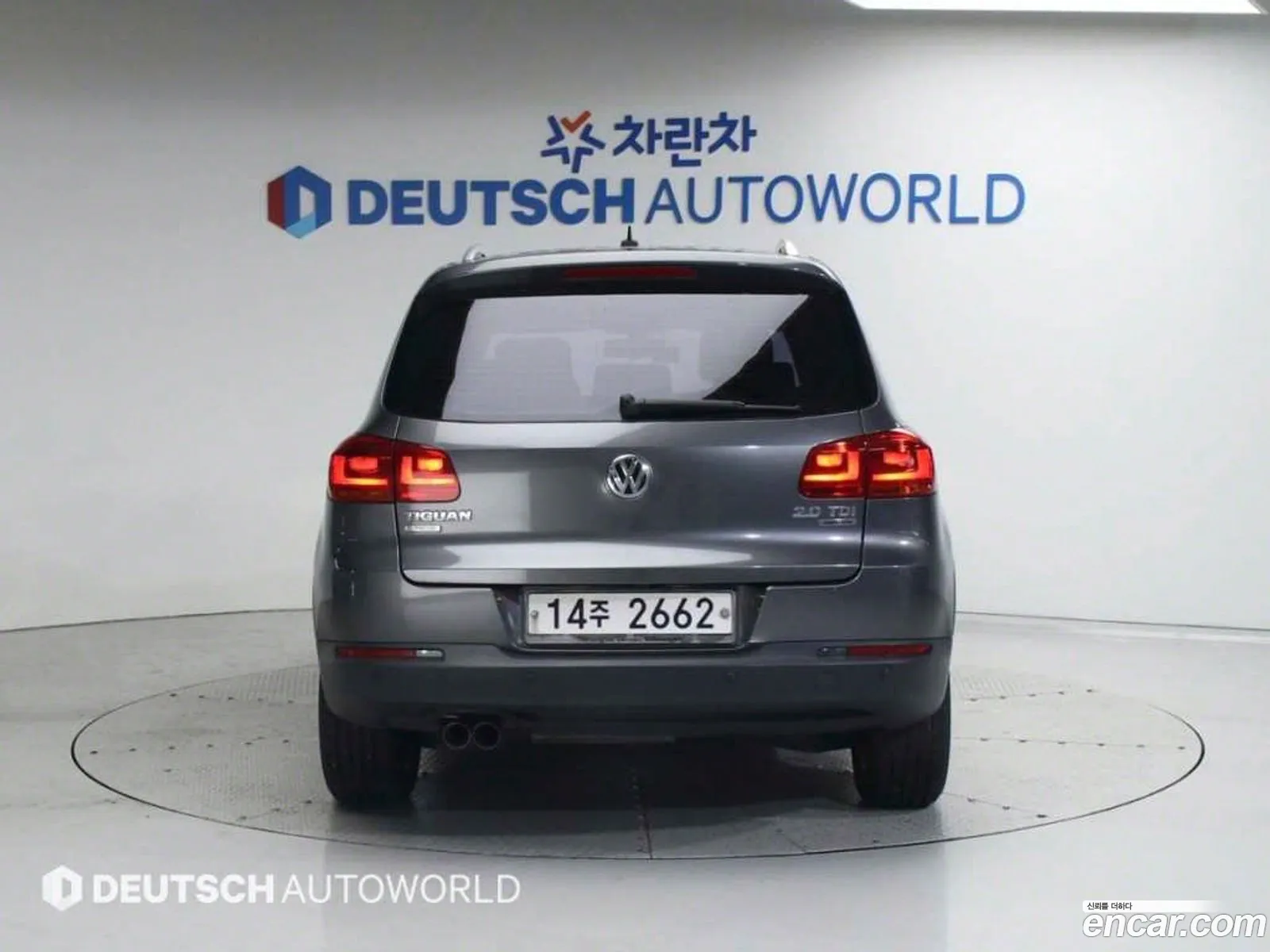 Volkswagen New Tiguan 20 Tdi Comfort 5N - фотография 12461179