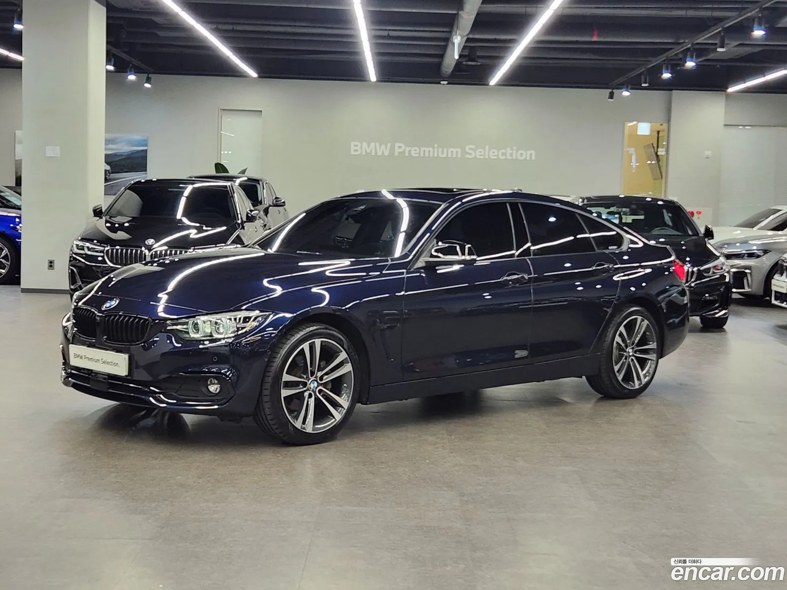 BMW 4 Series F32 420D xDrive Sports Gran Coupe - фотография 98306