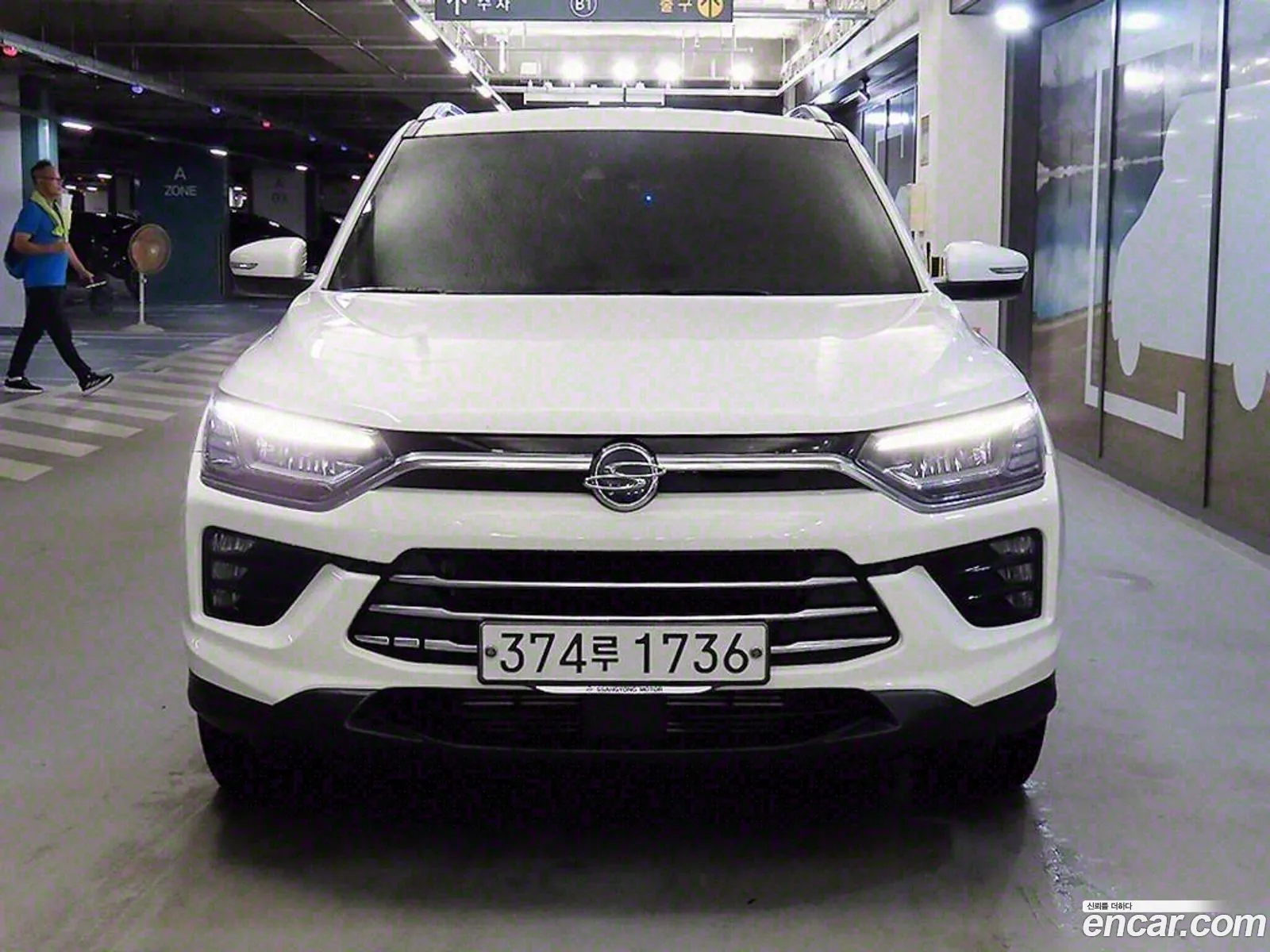 Kg Mobility Ssangyong Beautiful Korando Diesel 16 2Wd C5 Plus - фотография 7177121