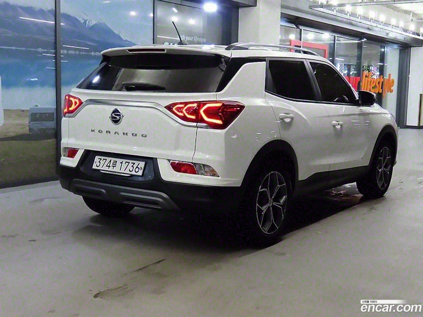 Kg Mobility Ssangyong Beautiful Korando Diesel 16 2Wd C5 Plus - фотография 7177123