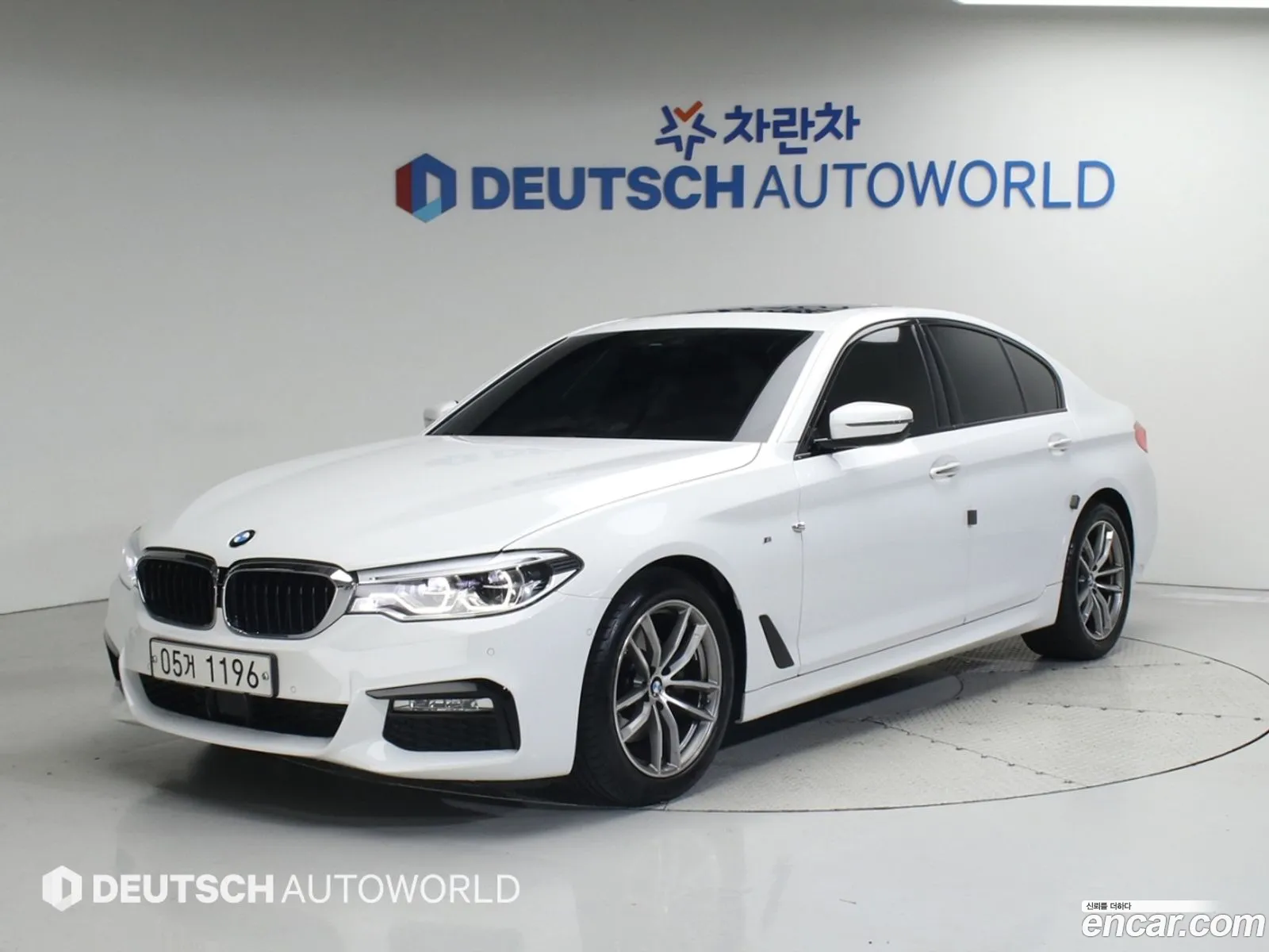 BMW 5 Series G30 520D M Sports - фотография 97713