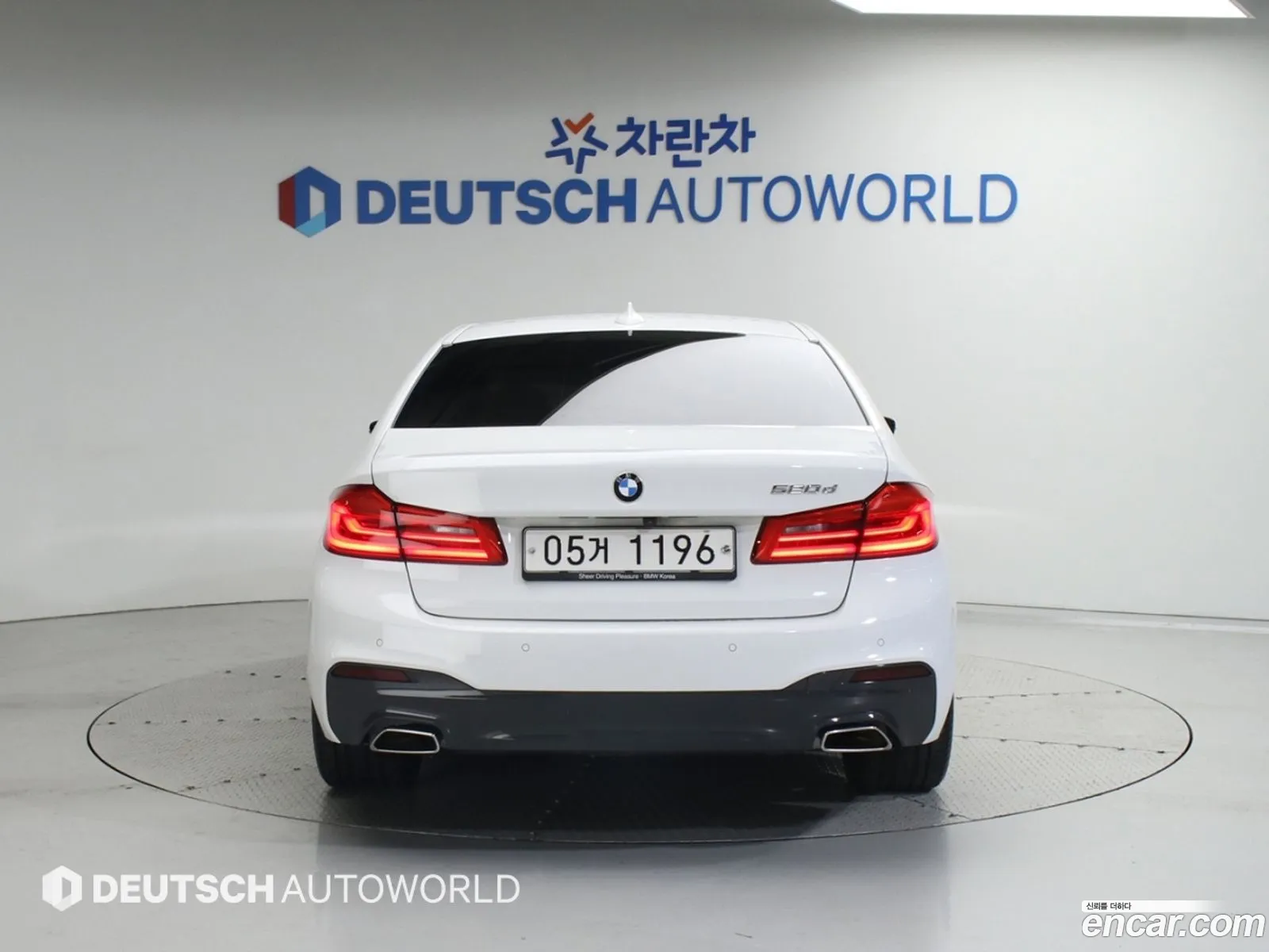 BMW 5 Series G30 520D M Sports - фотография 97715