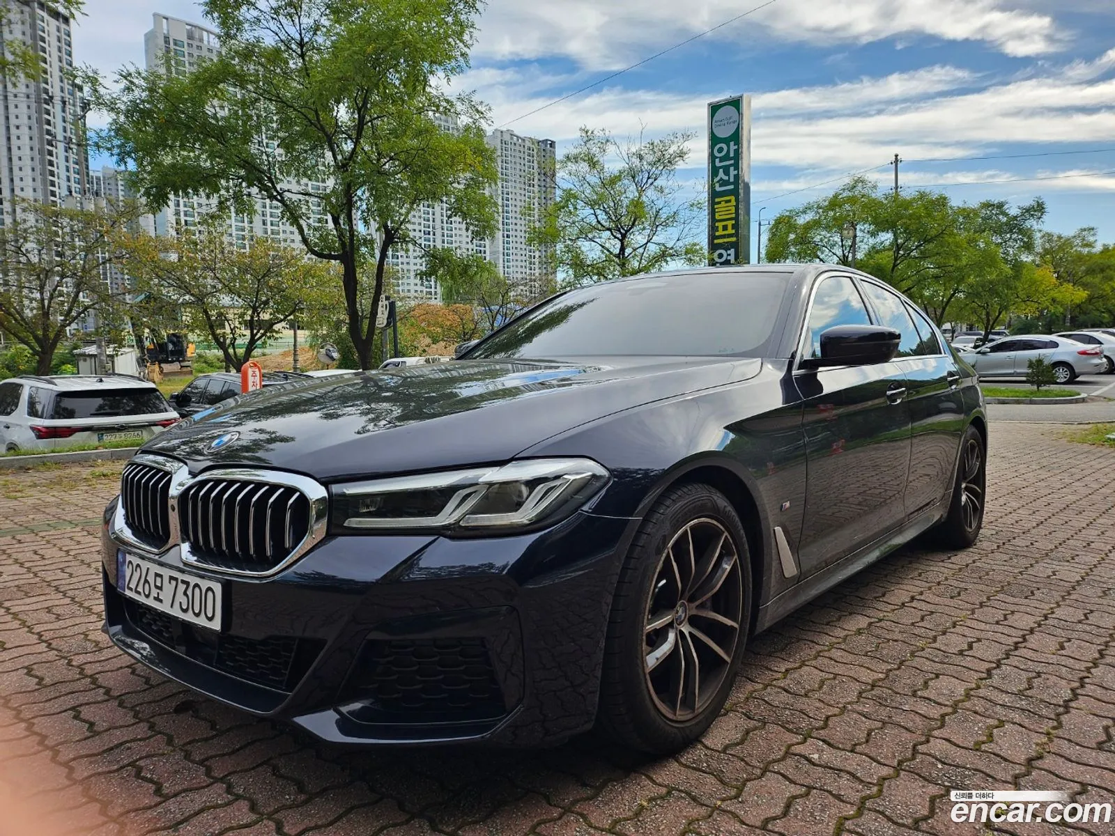 BMW 5 Series G30 520I M Sports - фотография 1202950