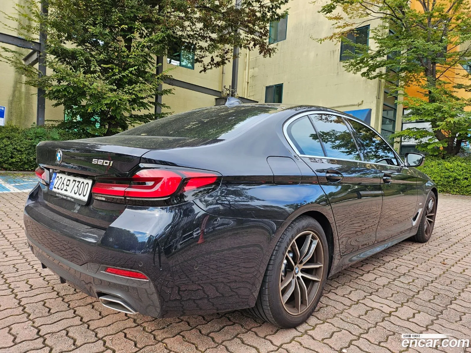 BMW 5 Series G30 520I M Sports - фотография 1202952