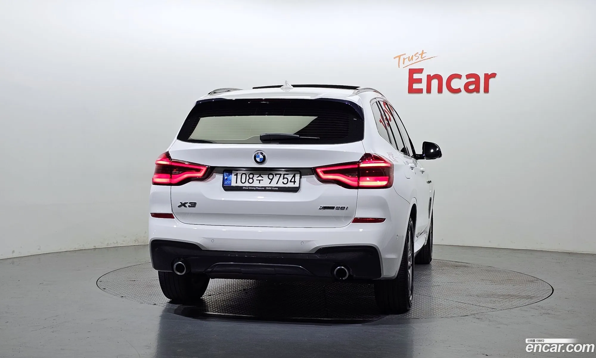 BMW X3 G01 xDrive 20I M Sports - фотография 1202938