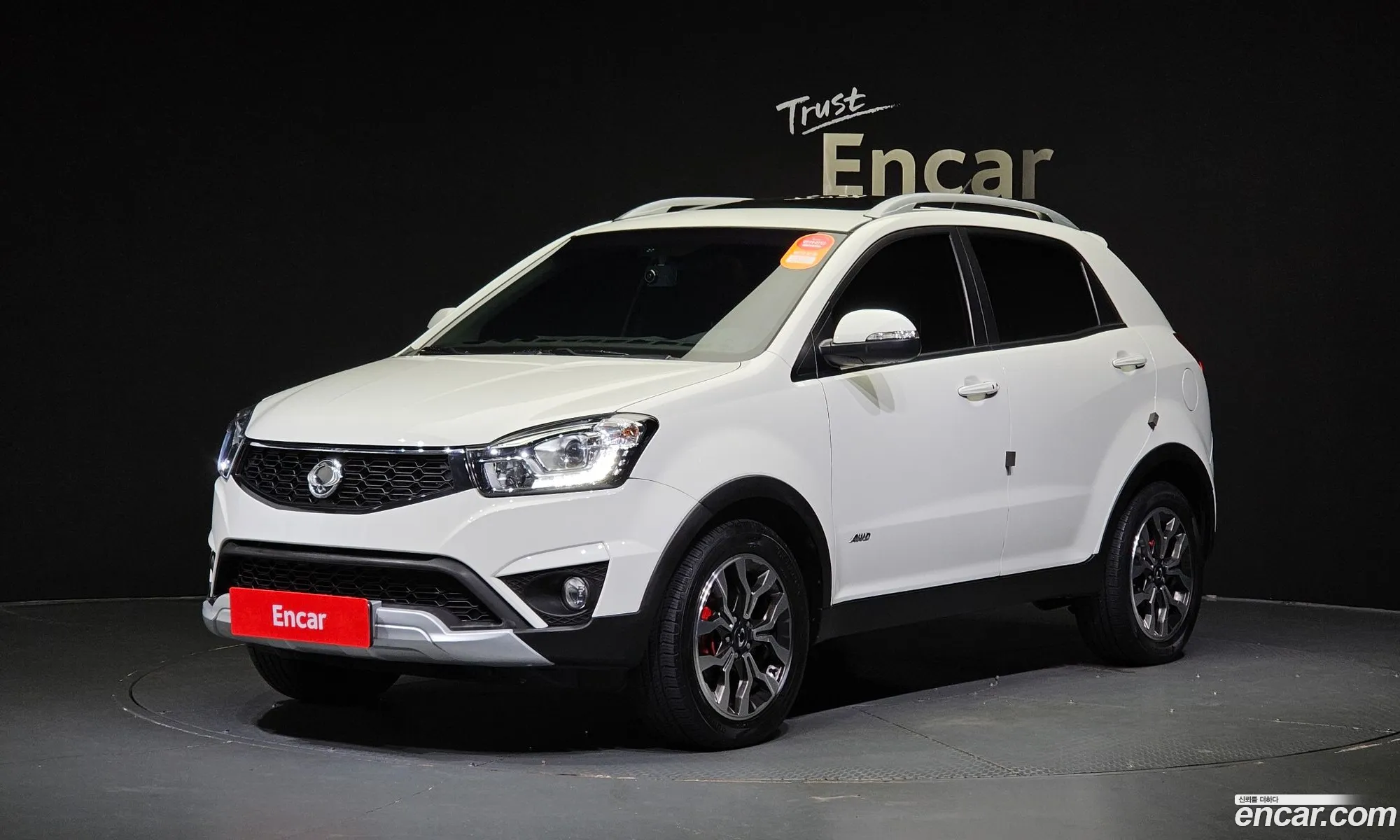 Kg Mobility Ssangyong New Korando C 22 Rx 4Wd Top-Of-The-Line Model - фотография 6926302