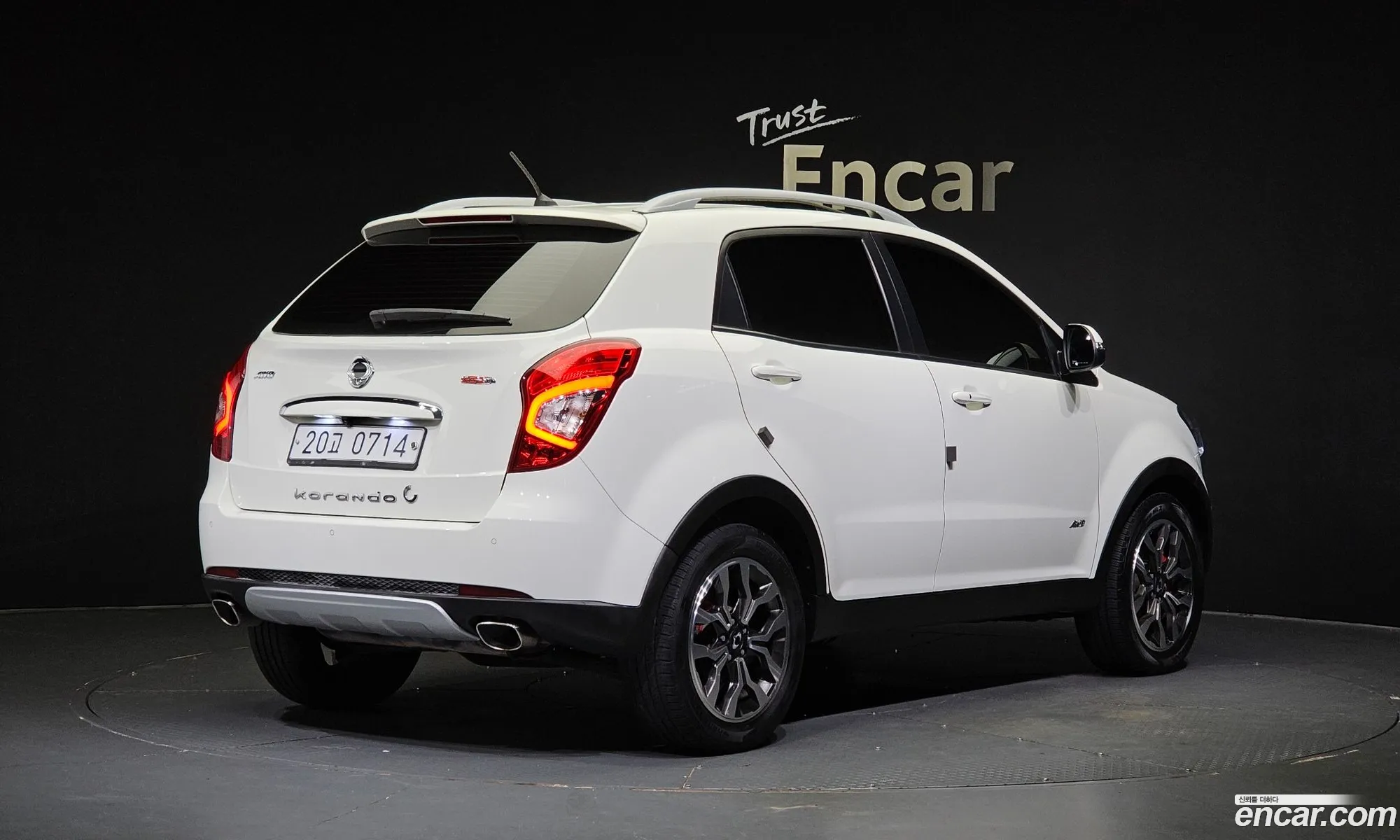 Kg Mobility Ssangyong New Korando C 22 Rx 4Wd Top-Of-The-Line Model - фотография 6926303