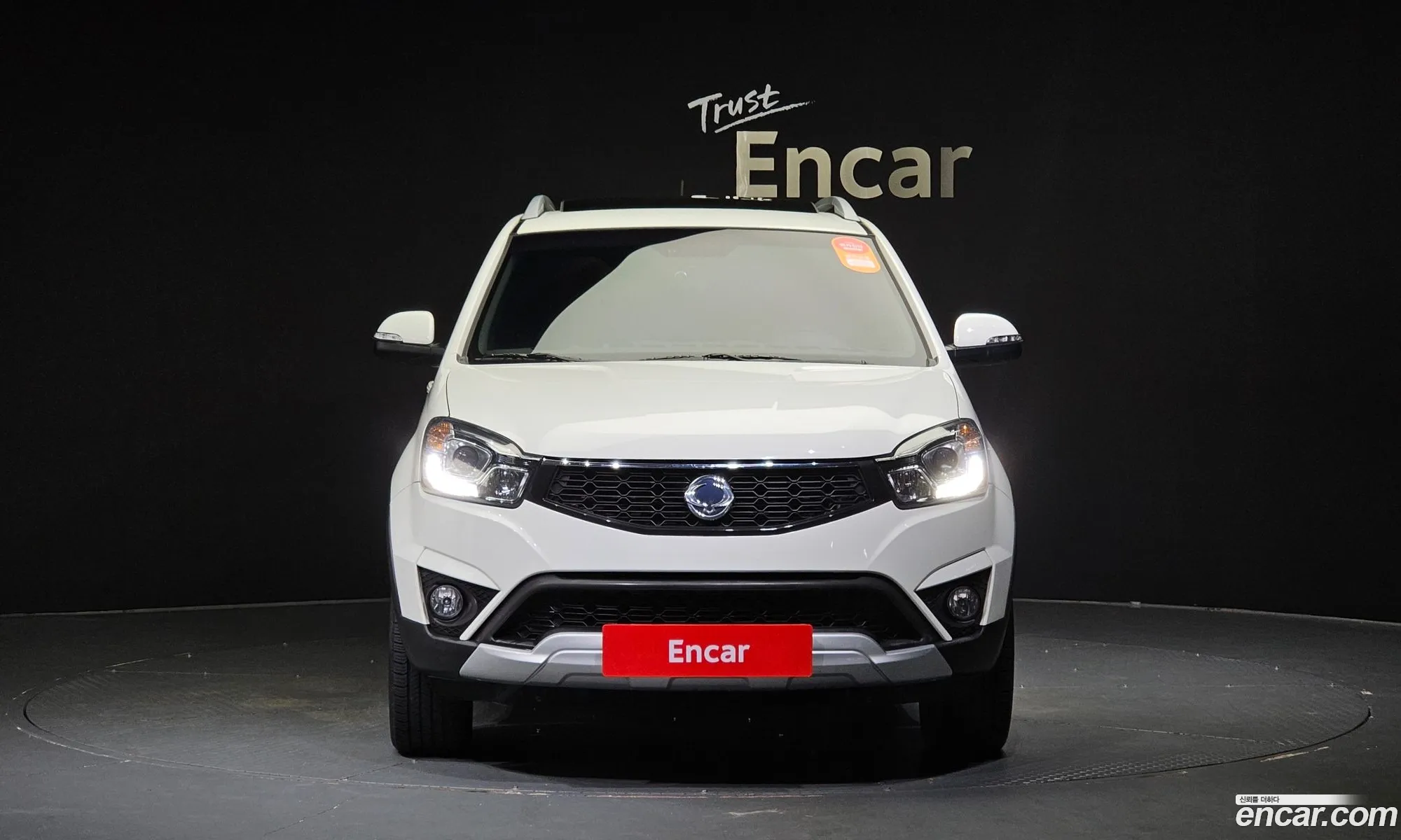 Kg Mobility Ssangyong New Korando C 22 Rx 4Wd Top-Of-The-Line Model - фотография 6926304