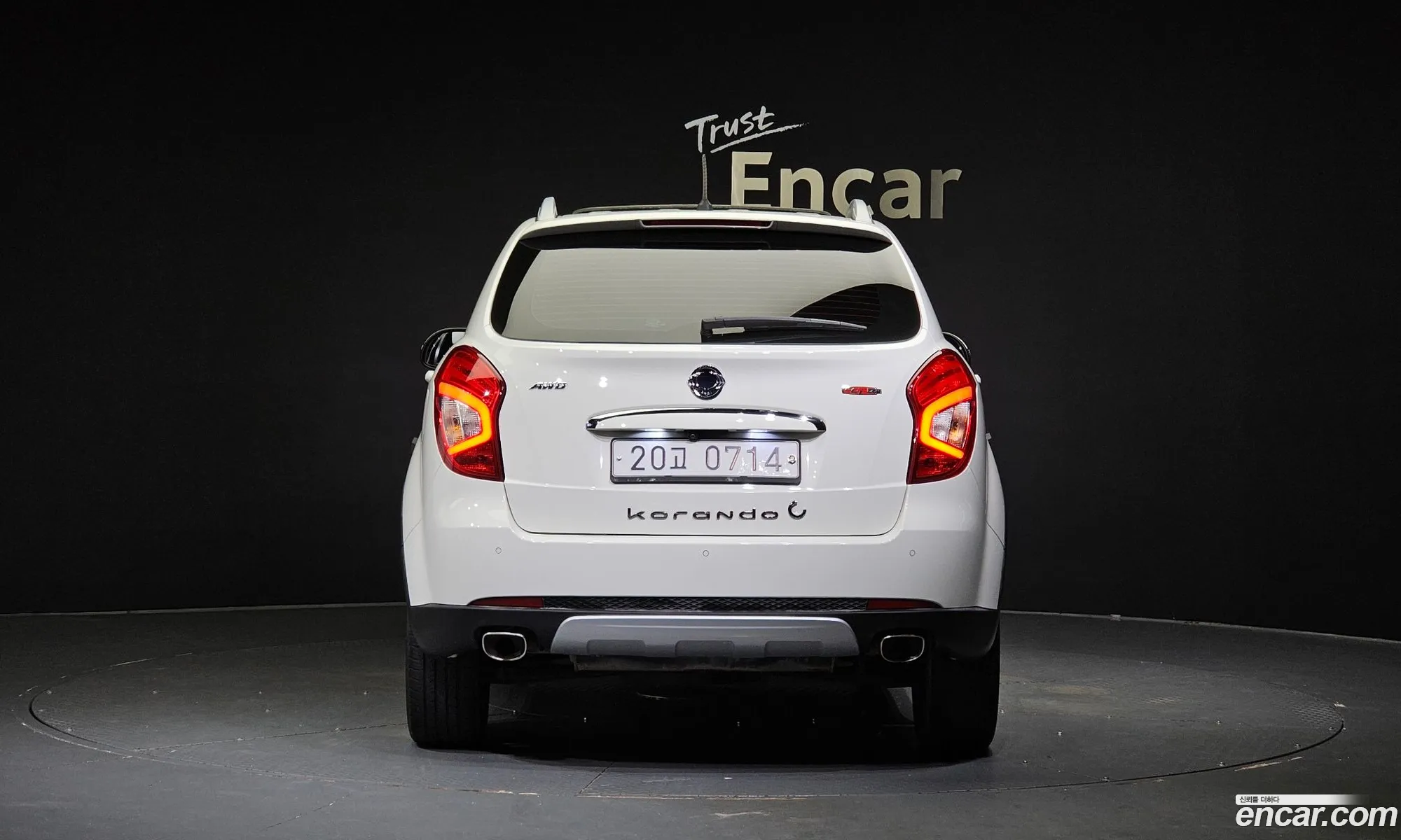 Kg Mobility Ssangyong New Korando C 22 Rx 4Wd Top-Of-The-Line Model - фотография 6926305