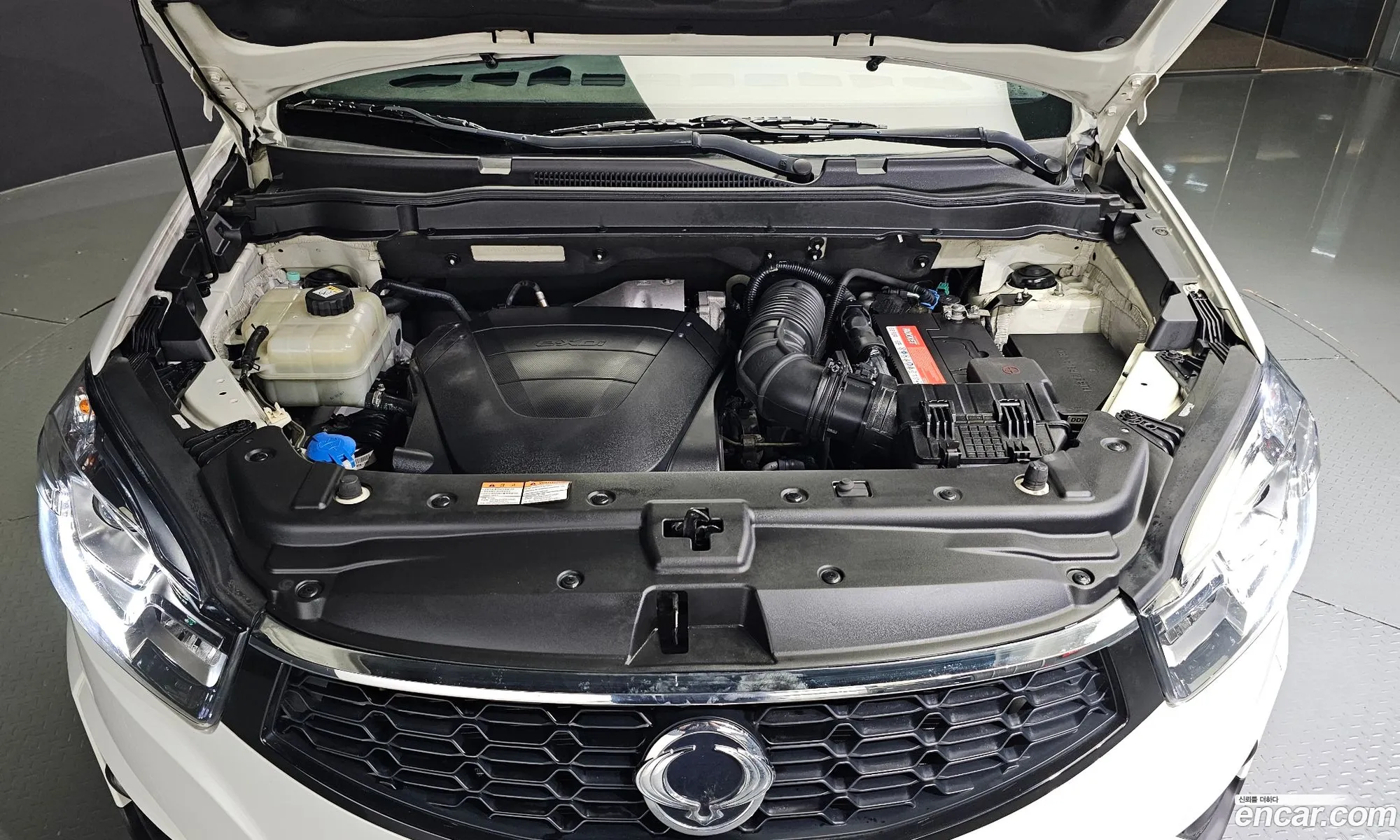 Kg Mobility Ssangyong New Korando C 22 Rx 4Wd Top-Of-The-Line Model - фотография 6926307