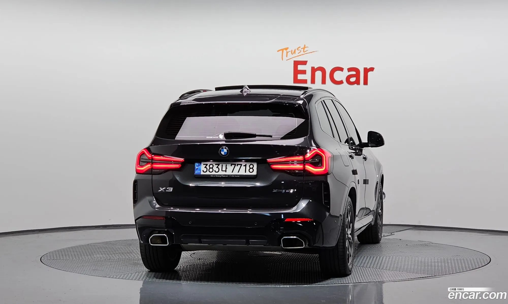 BMW X3 G01 xDrive 20I M Sports - фотография 1220360
