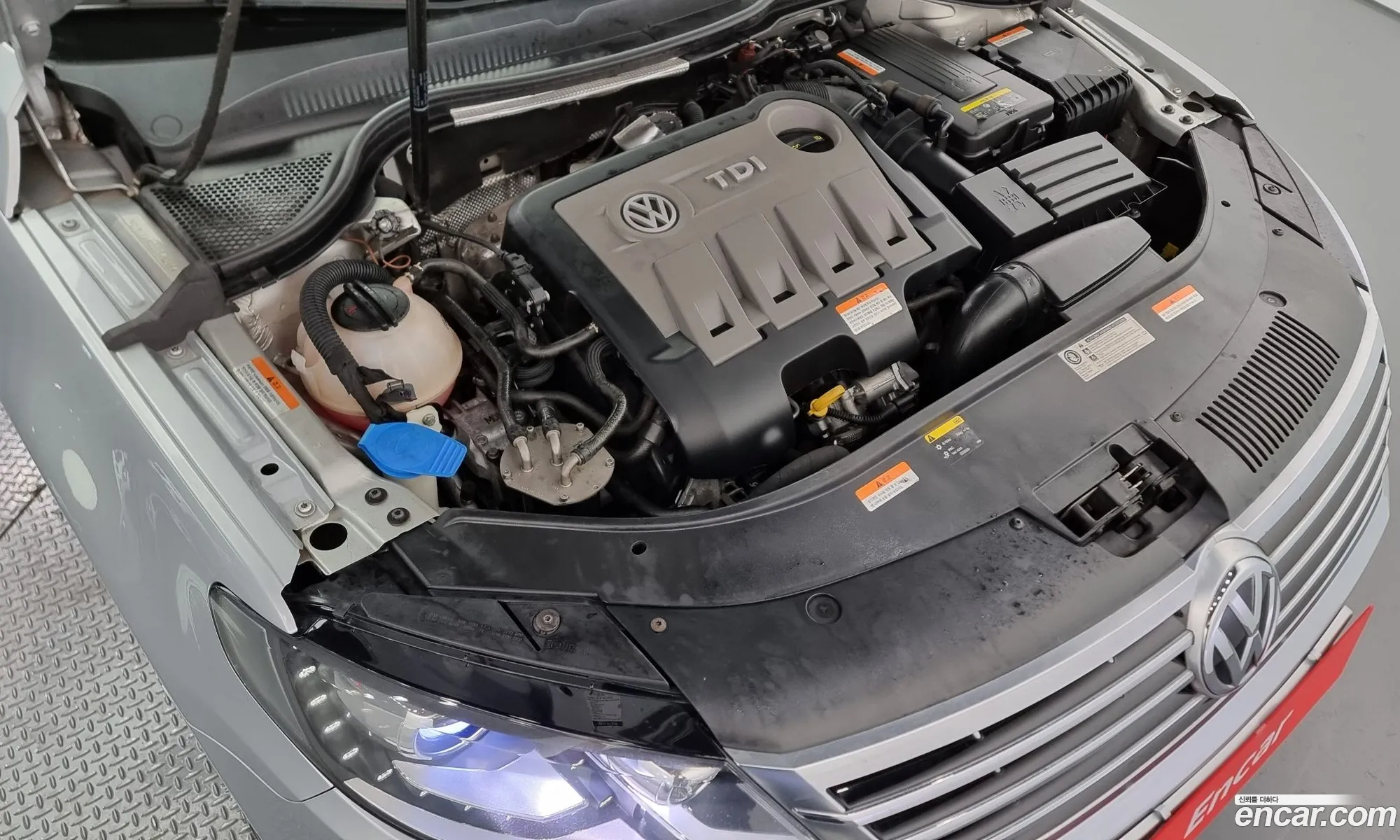 Volkswagen New Cc 20 Tdi Bluemotion - фотография 12401364