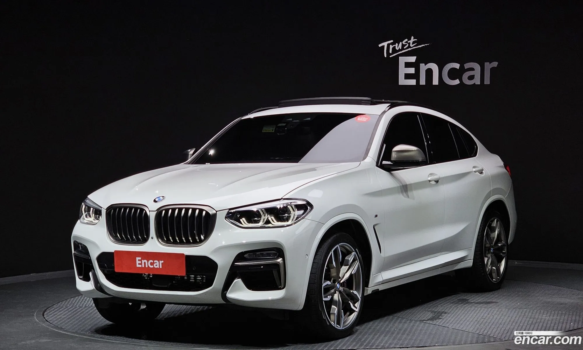 BMW X4 G02 xDrive M40D - фотография 1082462