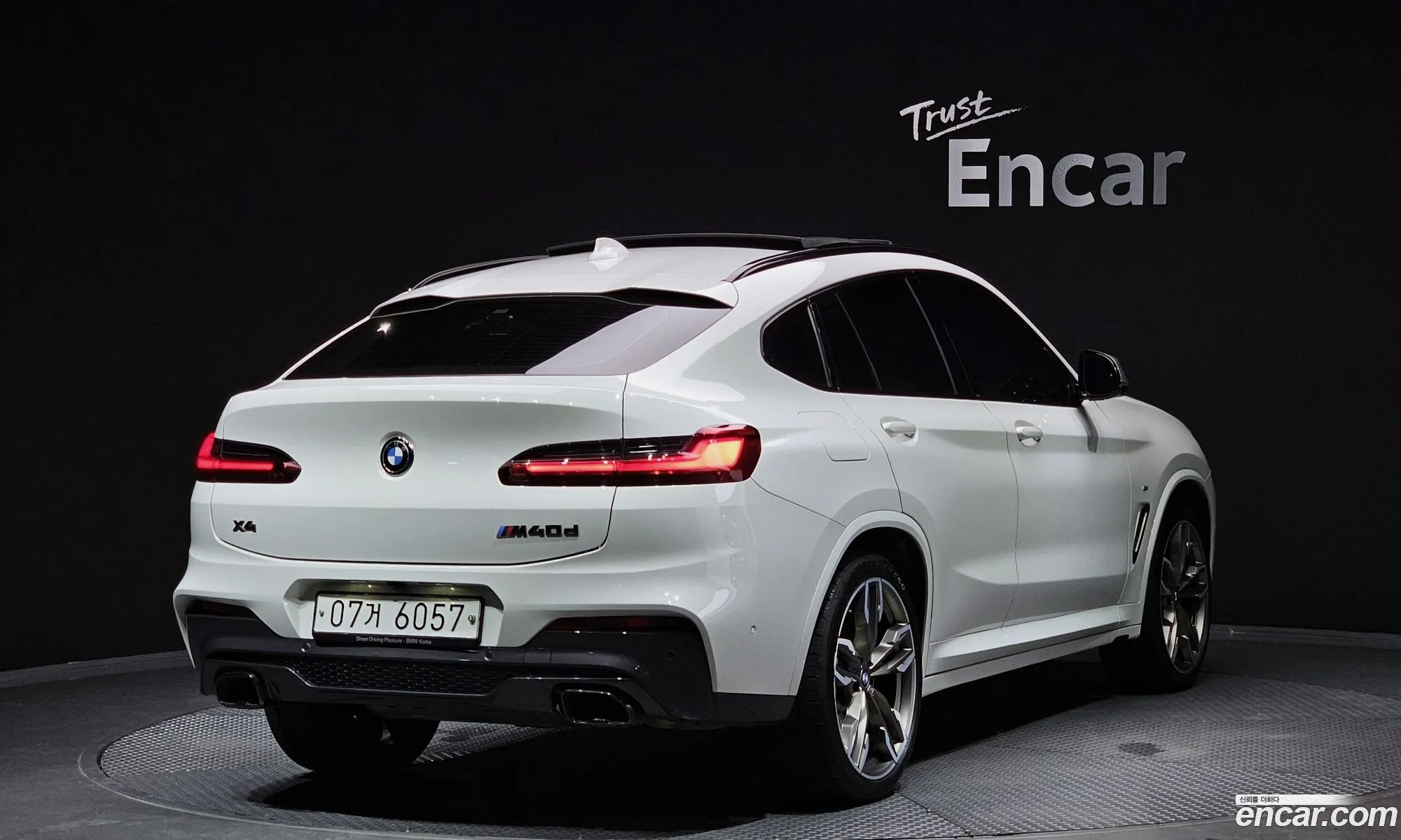 BMW X4 G02 xDrive M40D - фотография 1082463