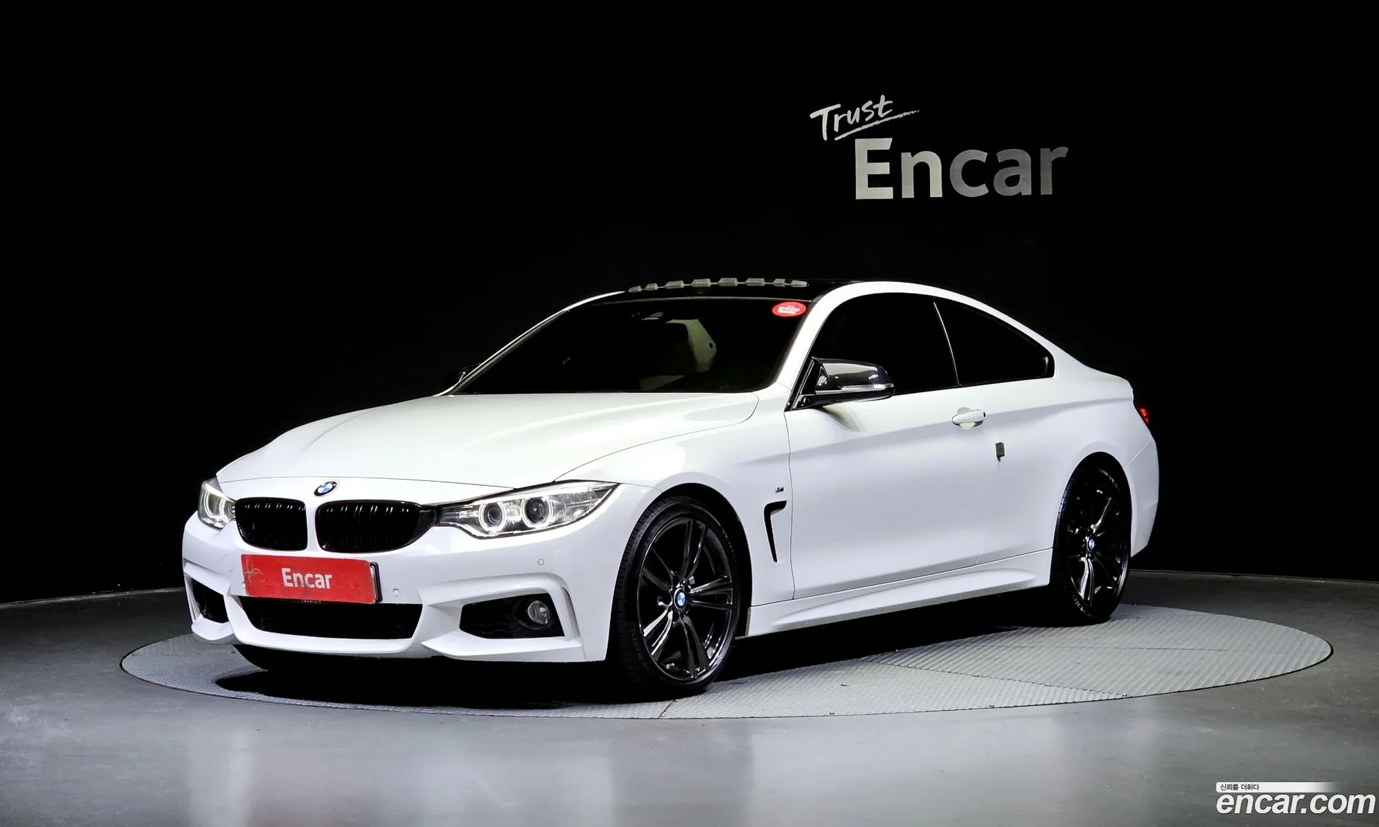 BMW 4 Series F32 420D M Sports Coupe - фотография 13503849