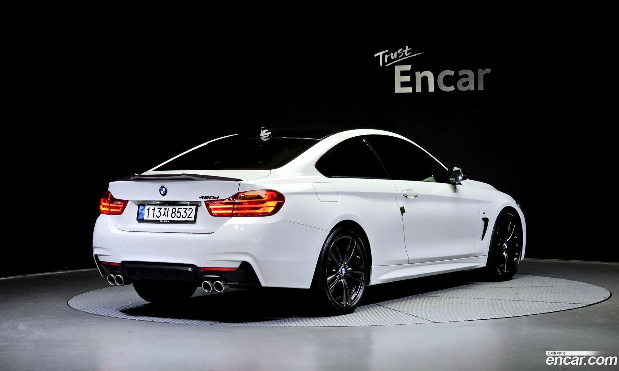 BMW 4 Series F32 420D M Sports Coupe - фотография 13503850