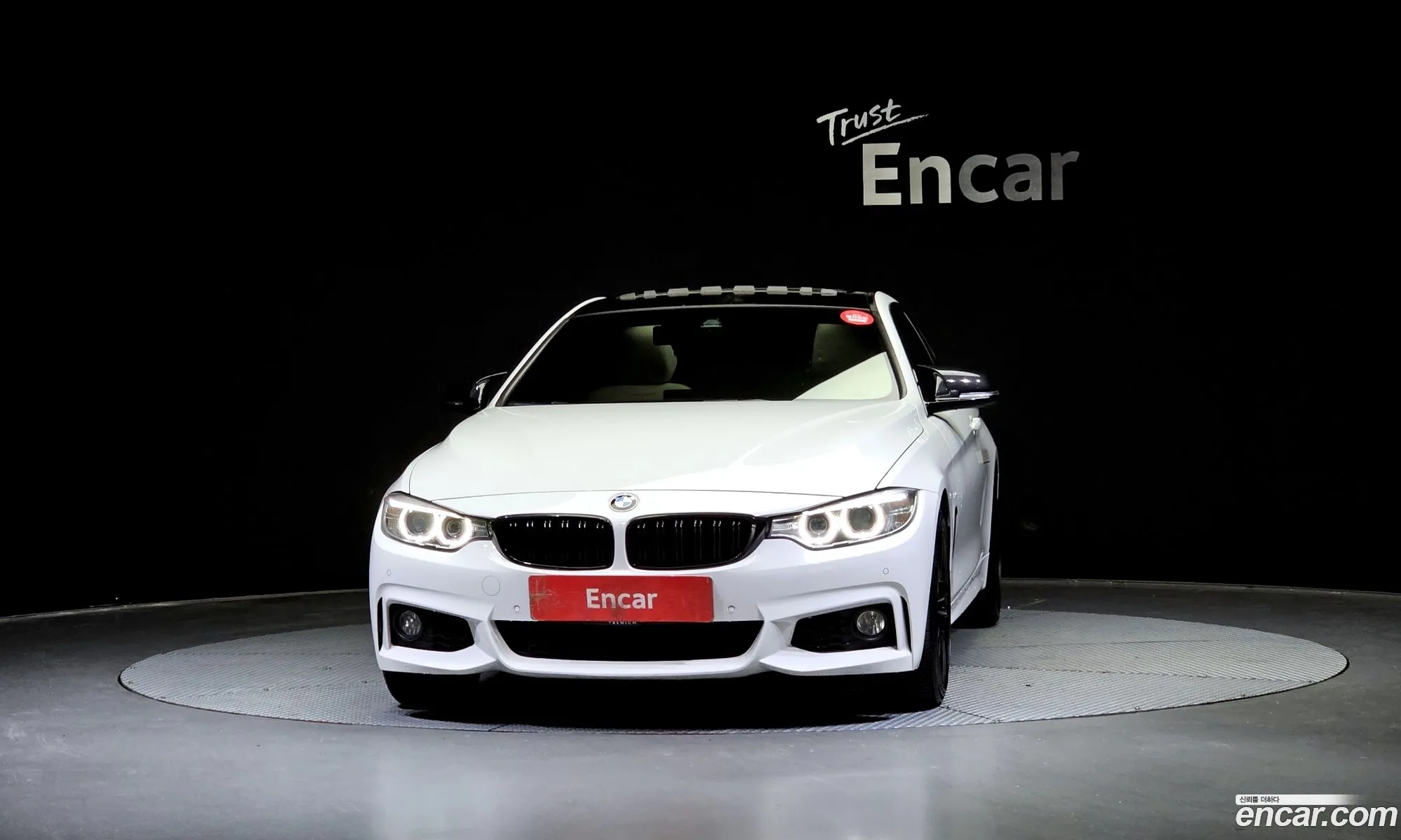 BMW 4 Series F32 420D M Sports Coupe - фотография 13503851