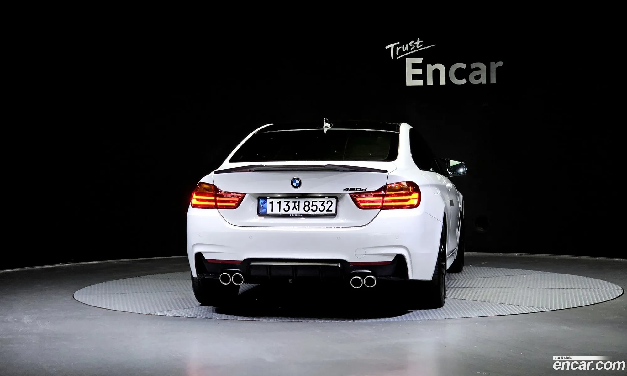 BMW 4 Series F32 420D M Sports Coupe - фотография 13503852