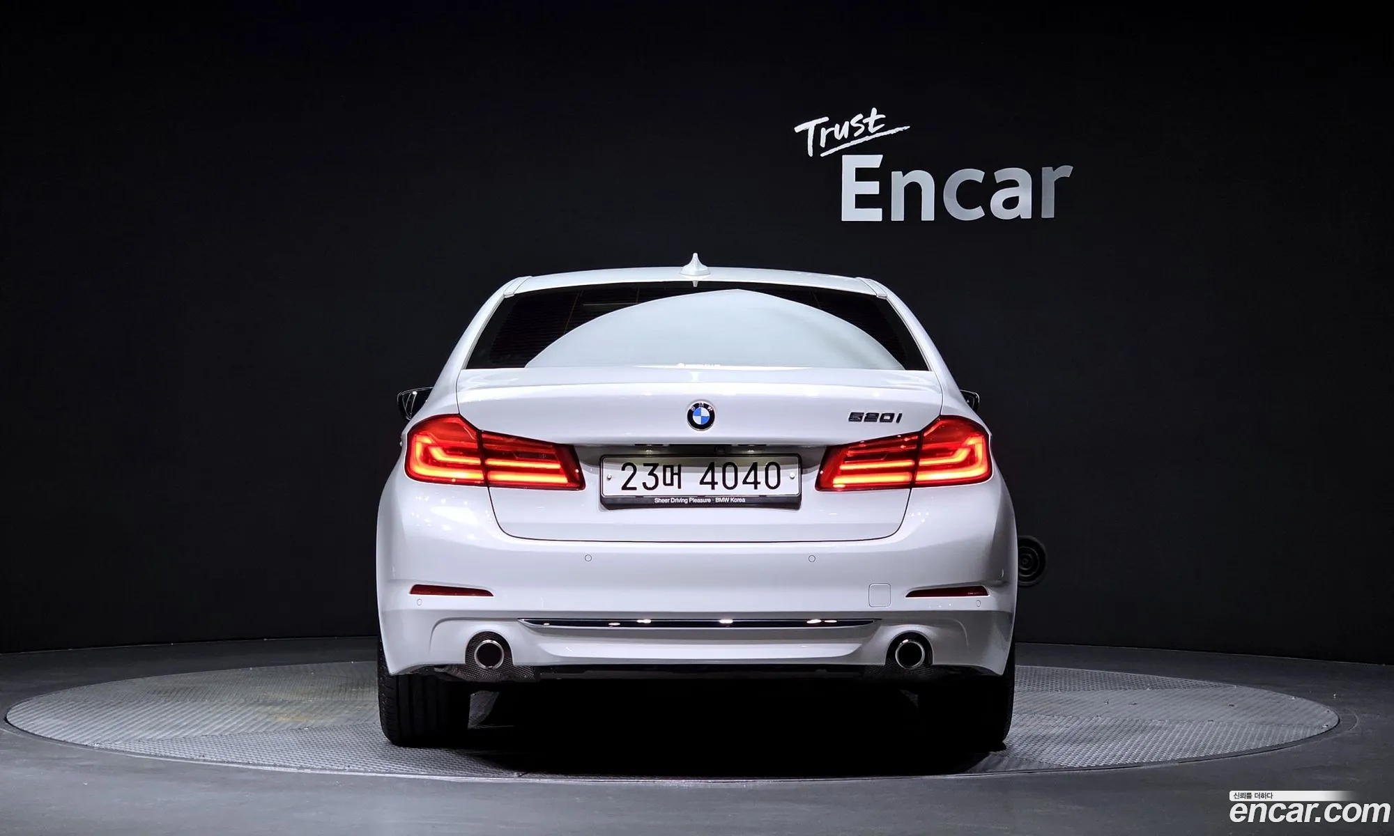 BMW 5 Series G30 520I Luxury - фотография 1051132