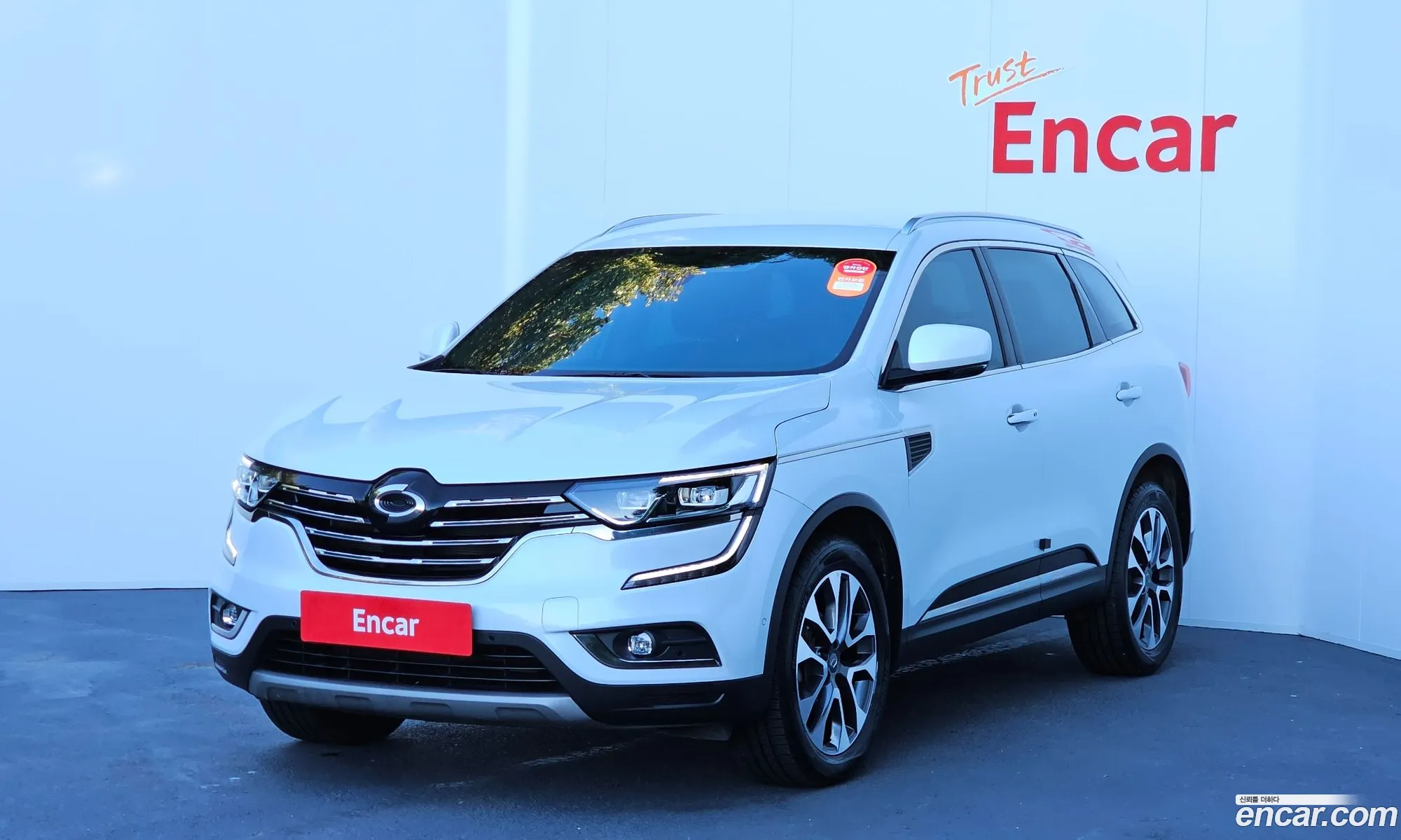Renault Korea Samsung Qm6 Gasoline 2Wd Re Signature - фотография 19934765