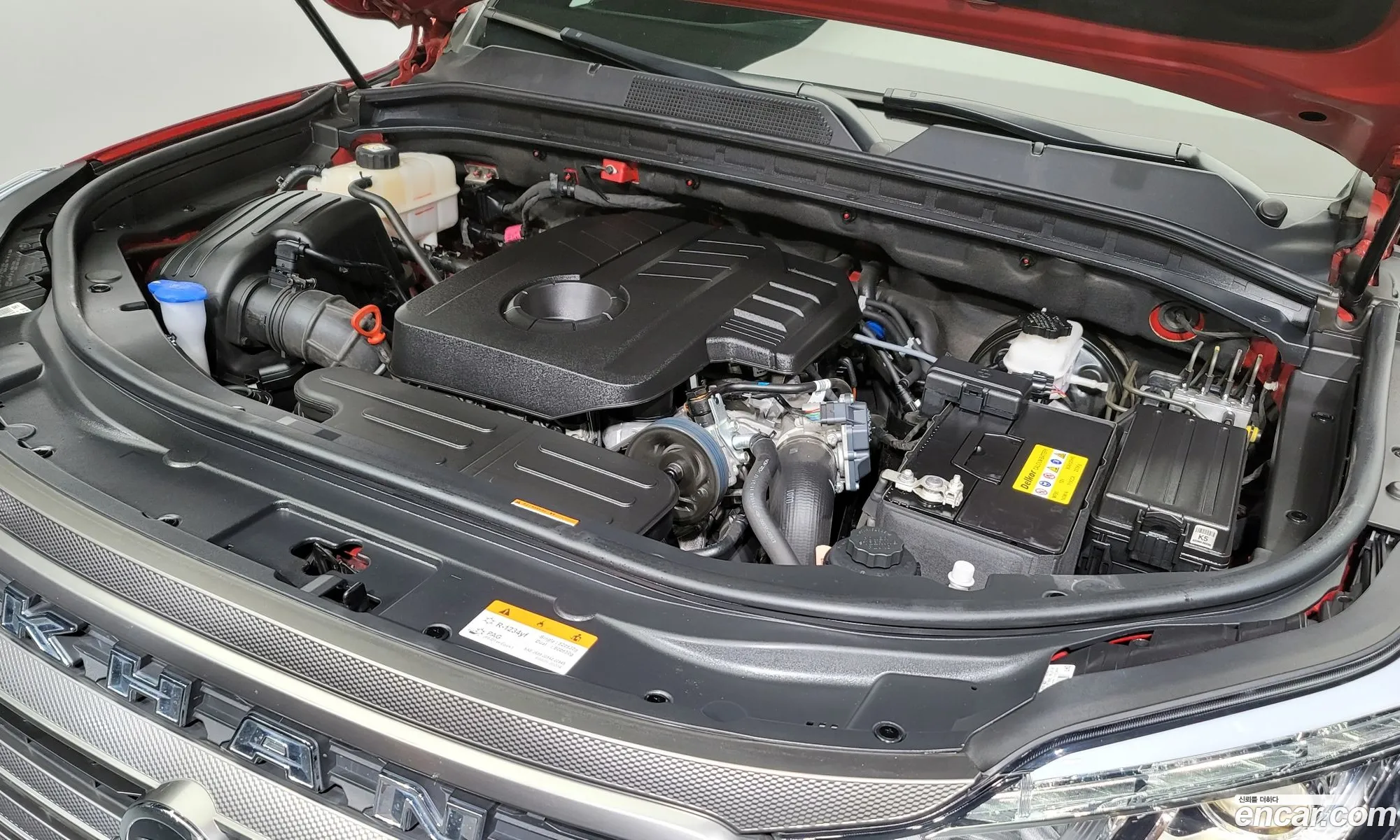 Kg Mobility Ssangyong The New Rexton Sports Khan Diesel 22 4Wd Noblesse - фотография 6936283