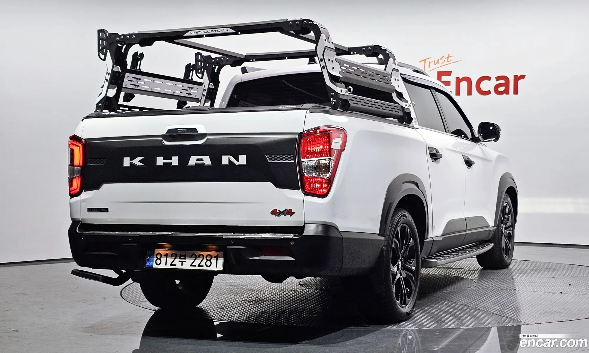 Kg Mobility Ssangyong The New Rexton Sports Khan Diesel 22 4Wd Expedition - фотография 7052351